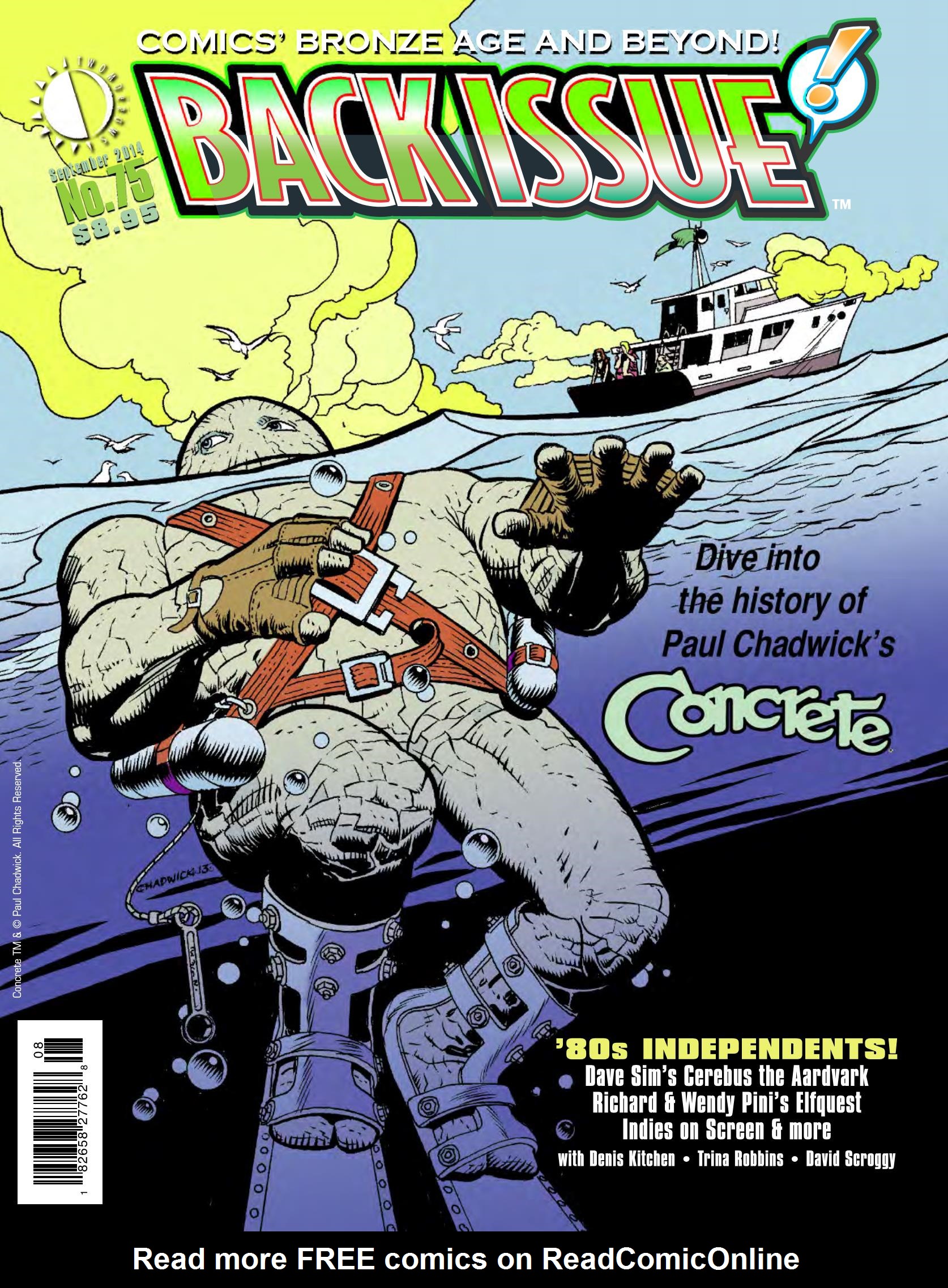Read online Back Issue comic -  Issue #75 - 1