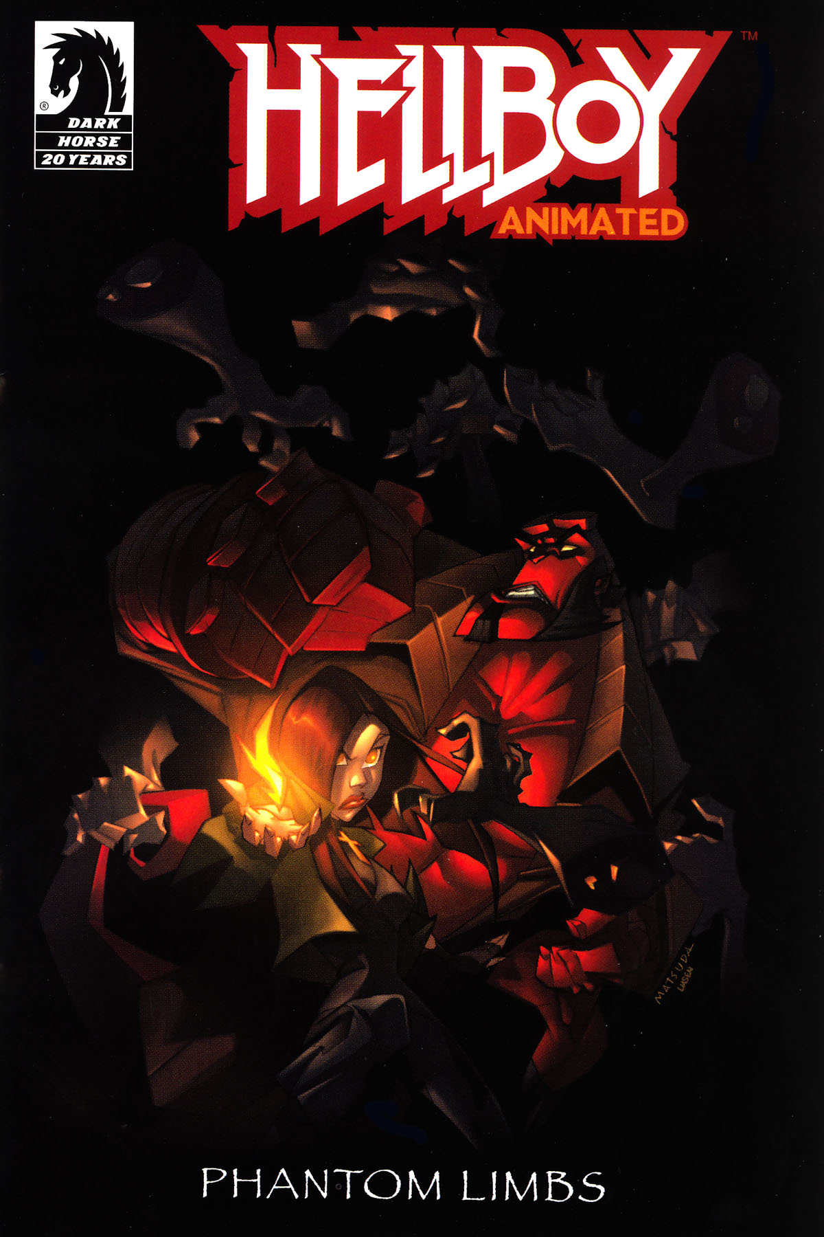 Read online Hellboy Animated: Phantom Limbs comic -  Issue # Full - 1