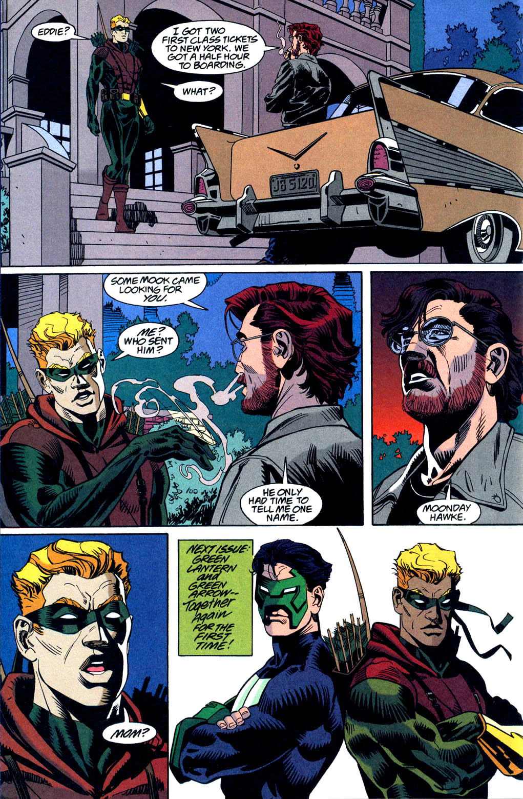 Green Arrow (1988) issue 103 - Page 23