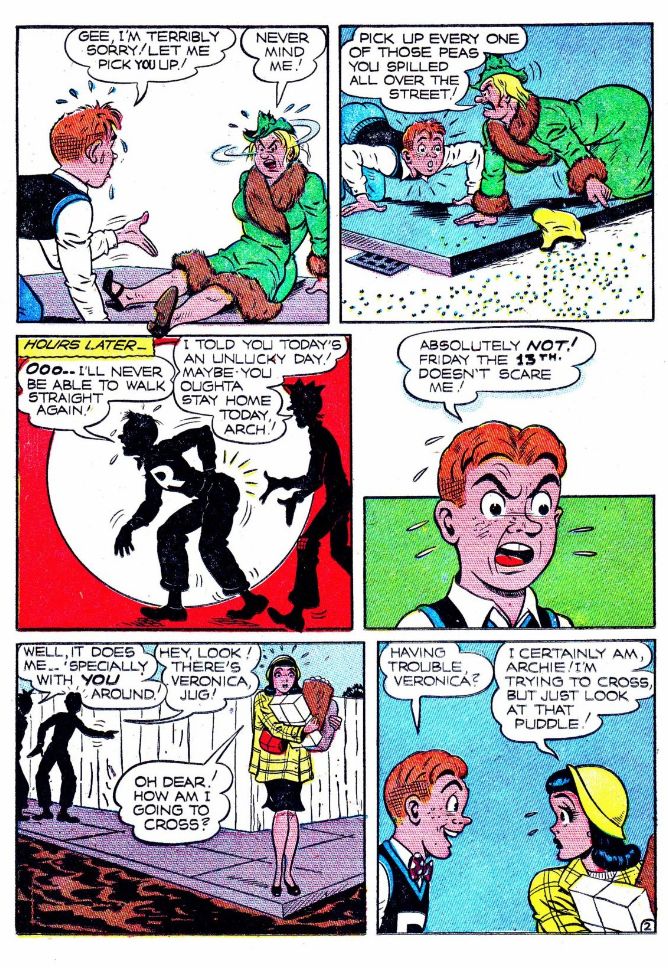 Read online Archie Comics comic -  Issue #032 - 33