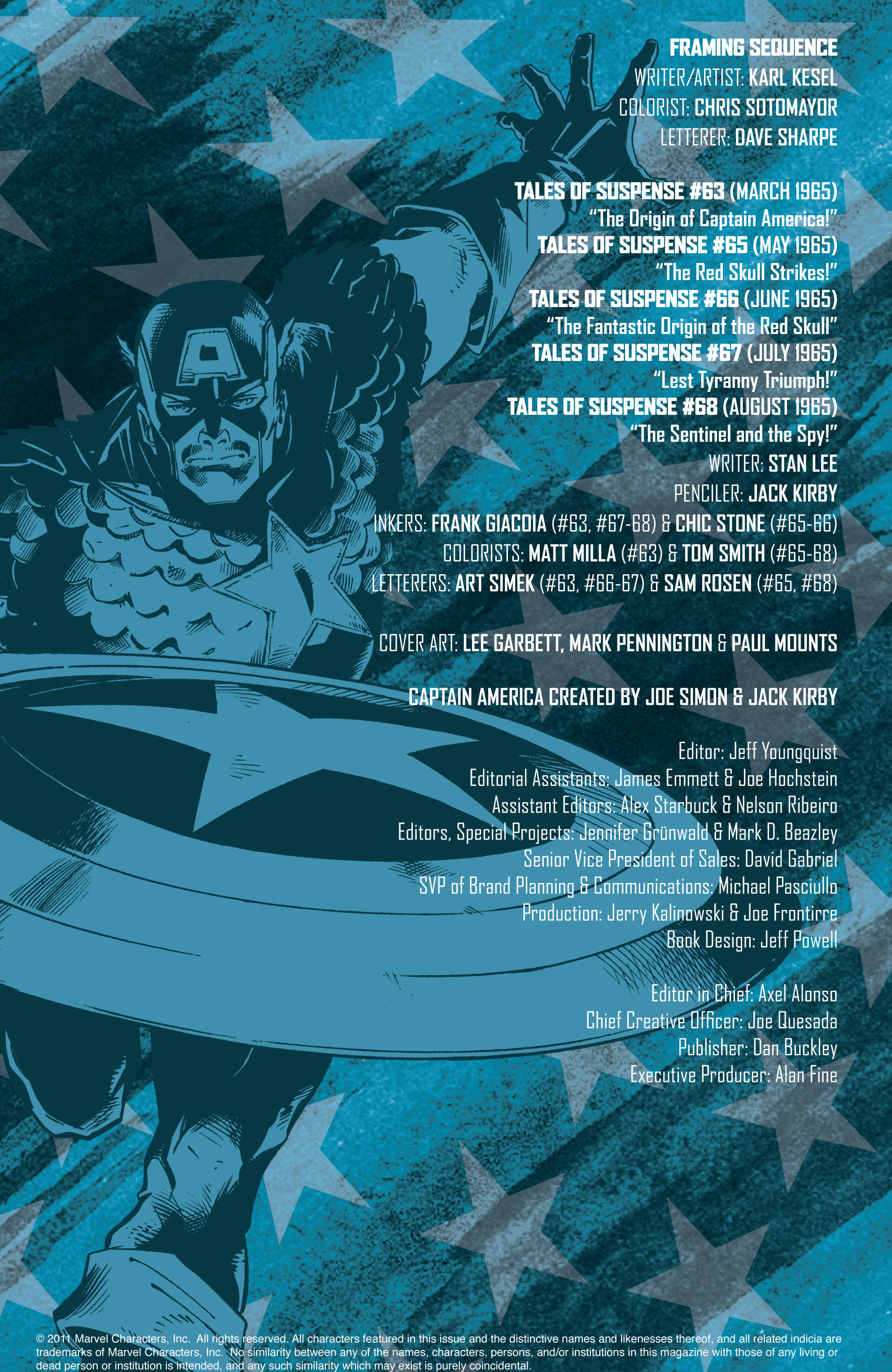 Read online Captain America: Rebirth comic -  Issue # Full - 2