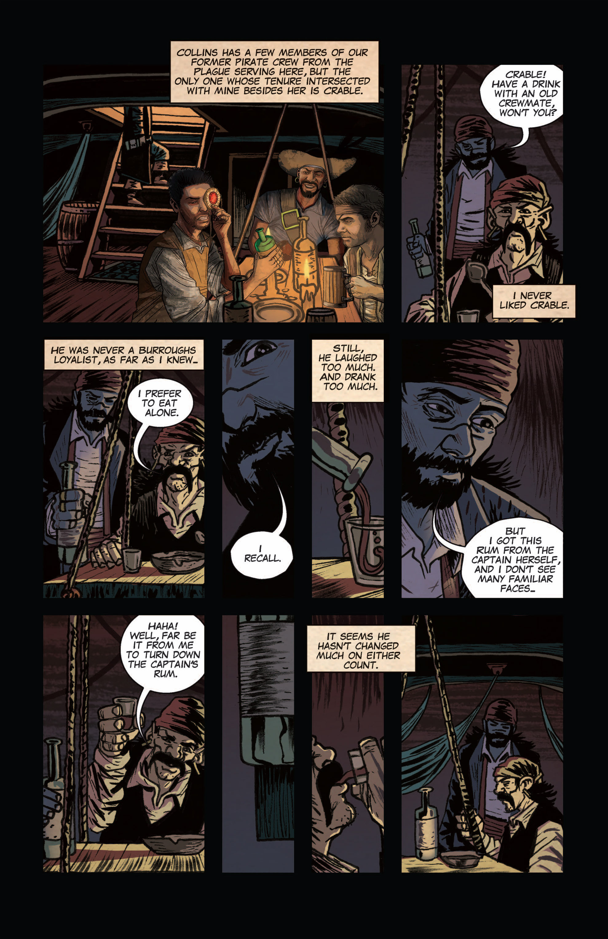 Read online Pirate Eye: Exiled From Exile comic -  Issue #2 - 18