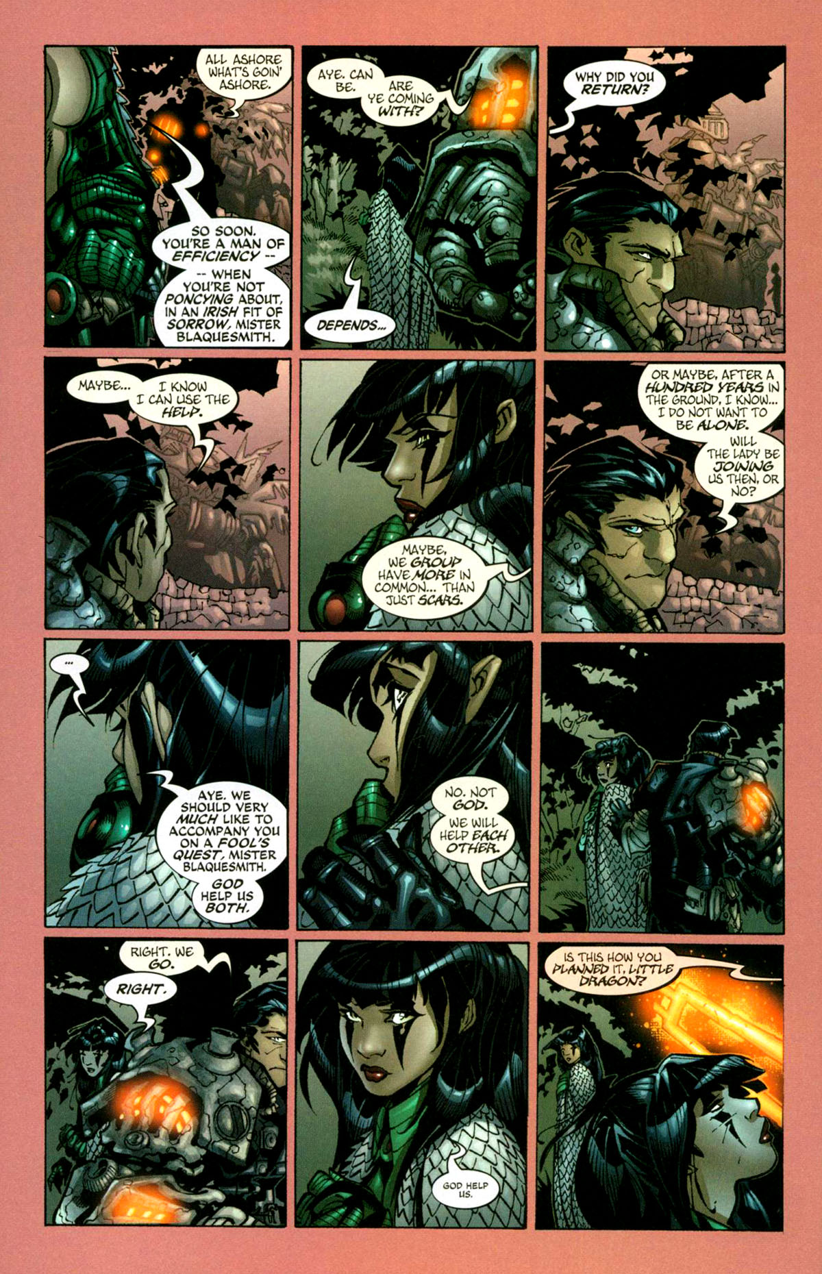 Read online Steampunk comic -  Issue #8 - 19