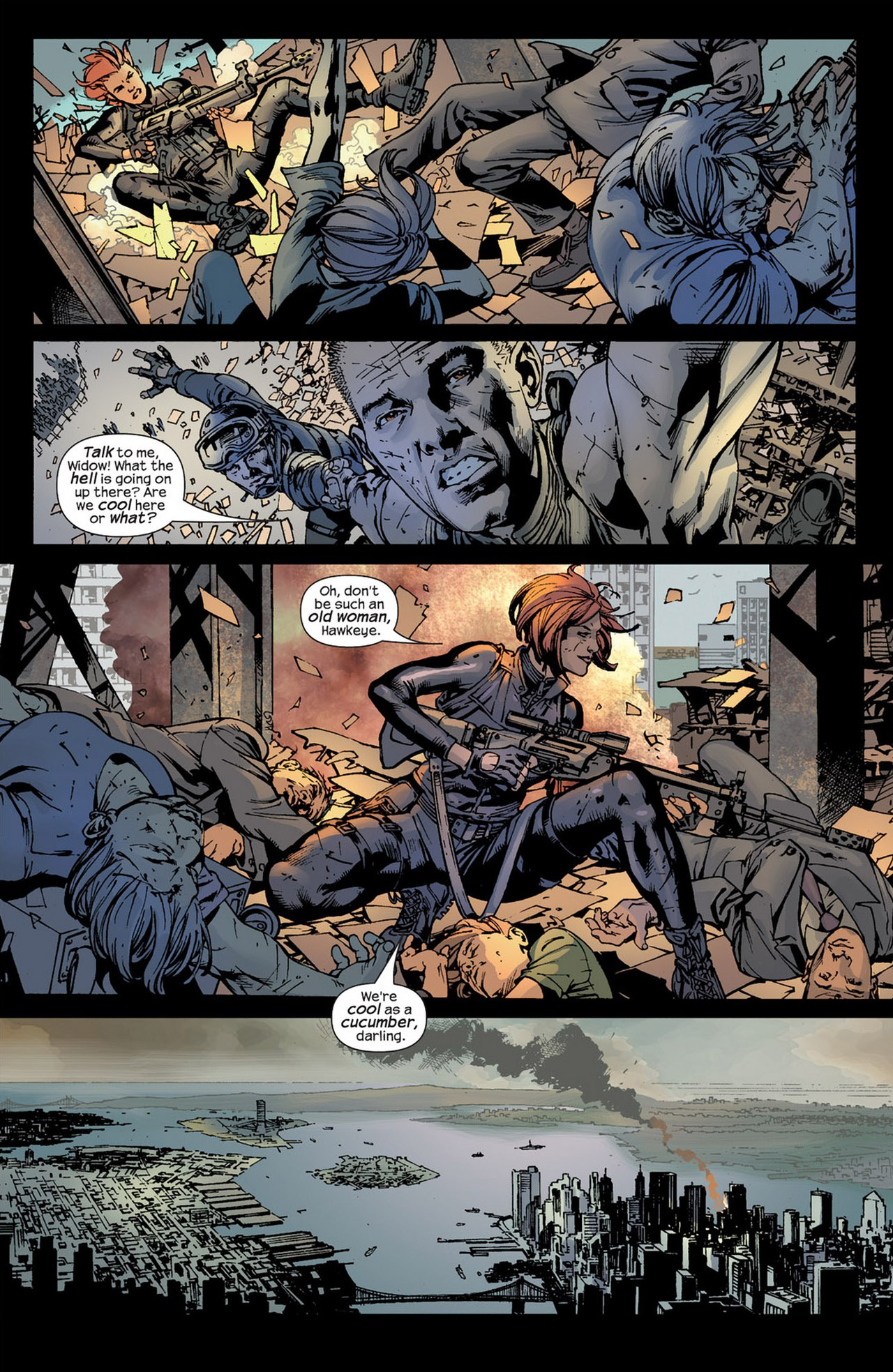 Read online The Ultimates (2002) comic -  Issue #8 - 17