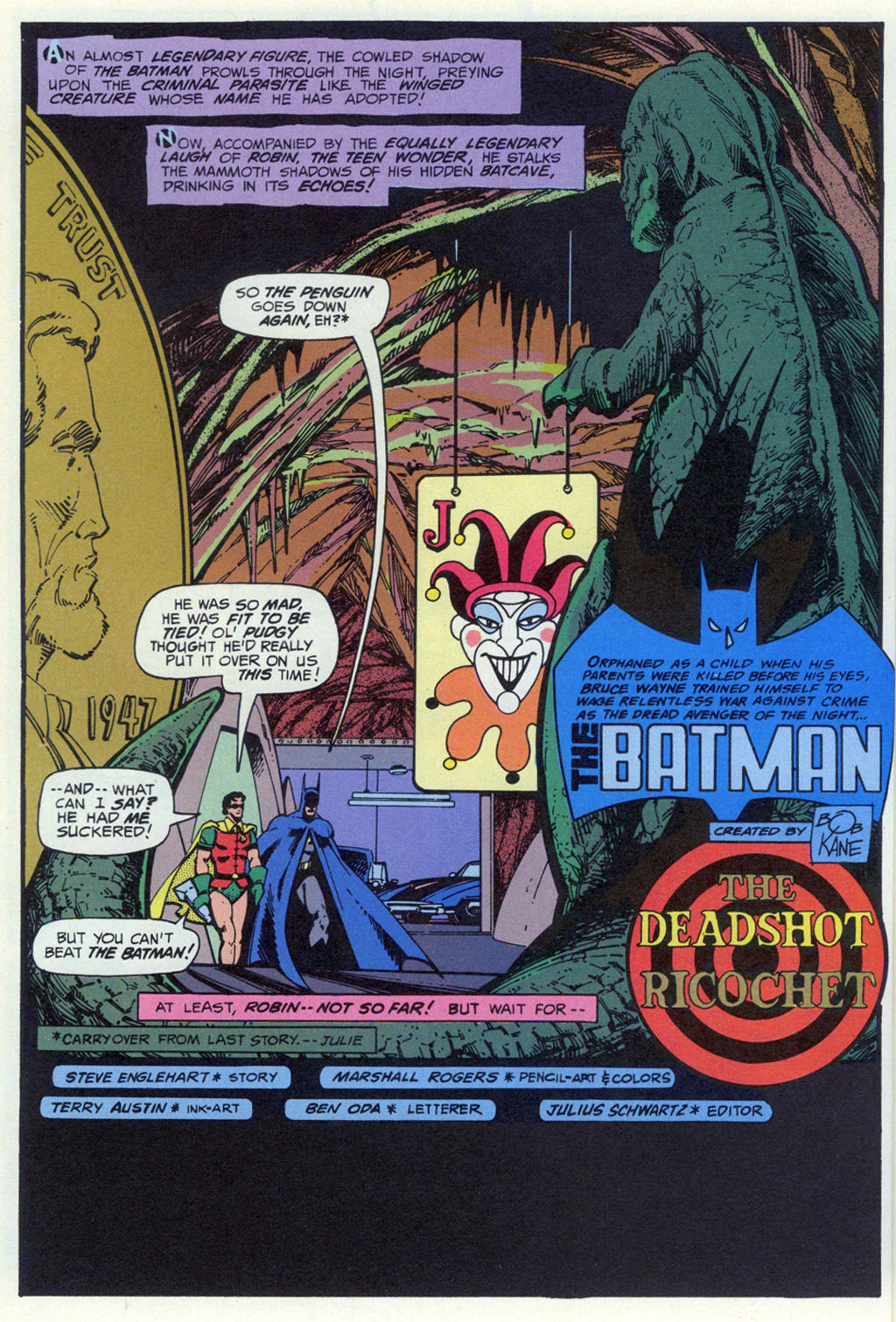 Read online Batman: Strange Apparitions comic -  Issue # TPB - 92