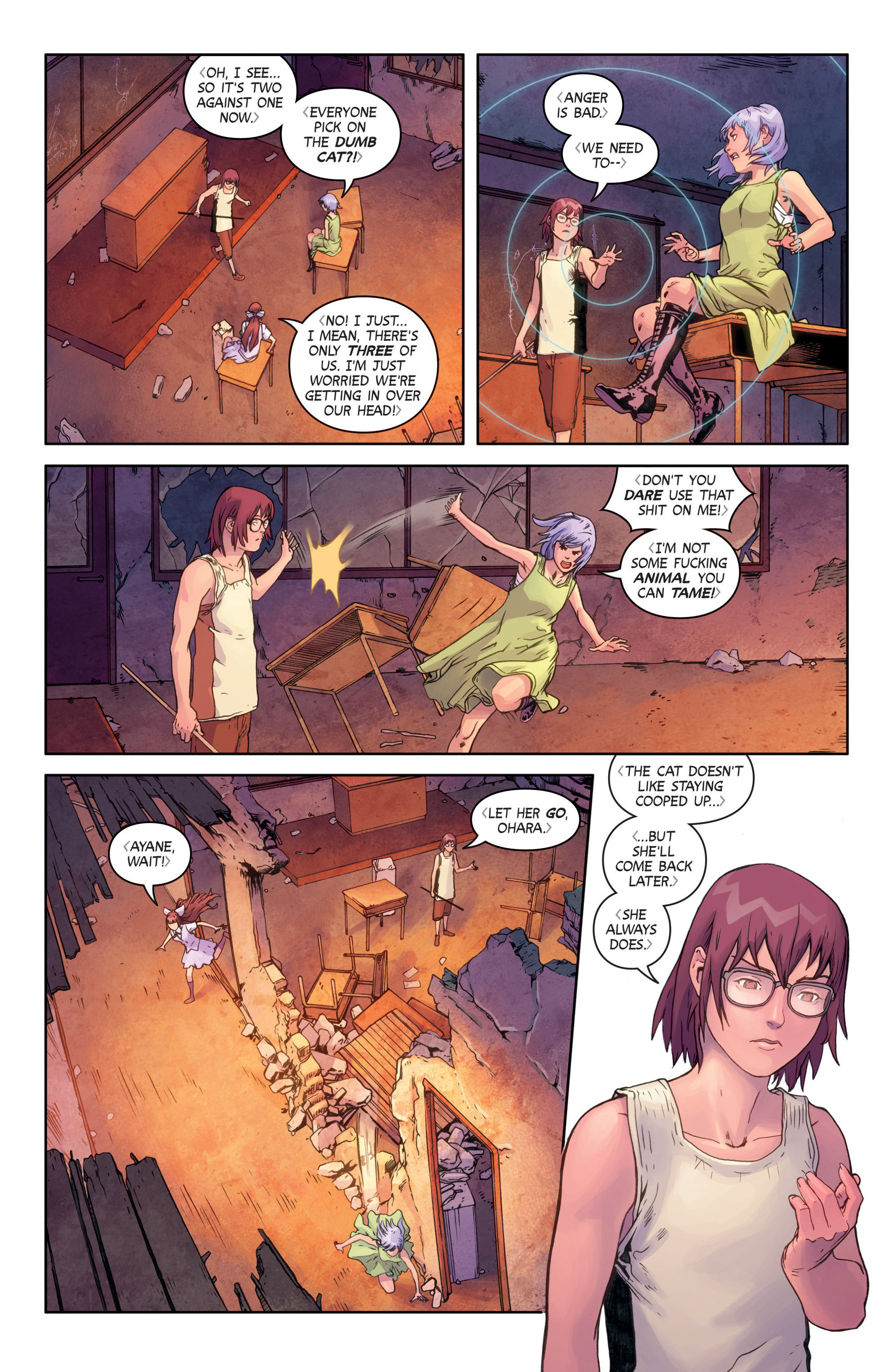 Read online Wayward comic -  Issue #8 - 9