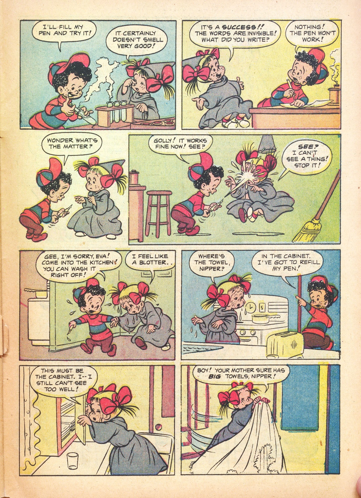 Read online Little Eva comic -  Issue #19 - 29