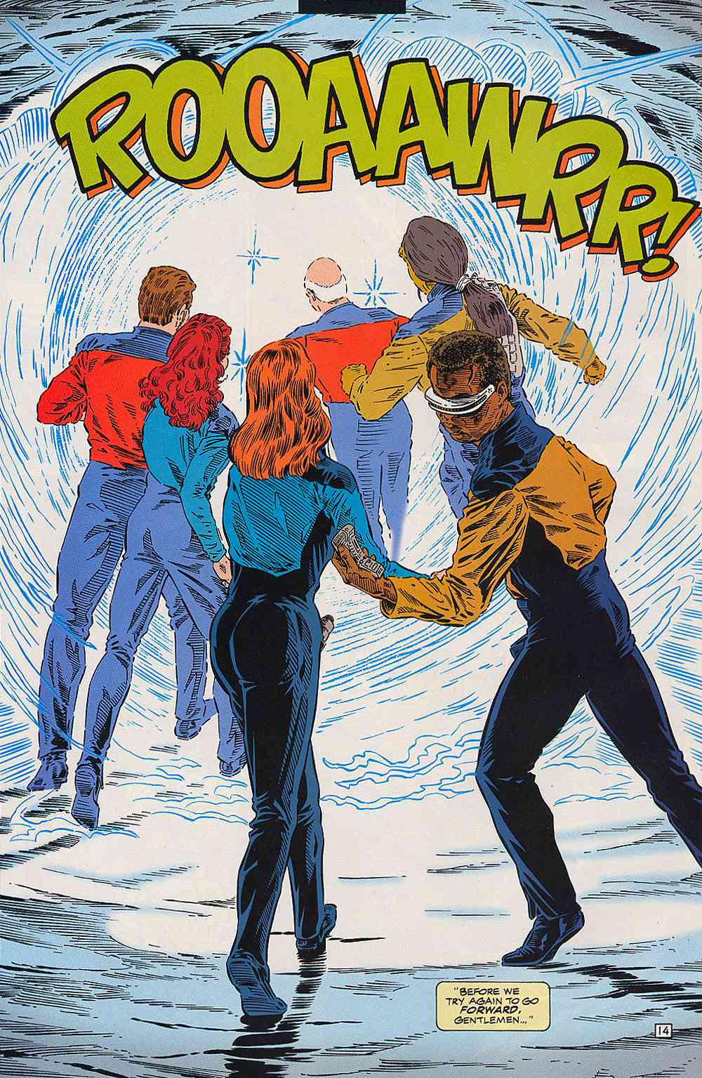 Read online Star Trek: The Next Generation (1989) comic -  Issue # _Annual 6 - 14