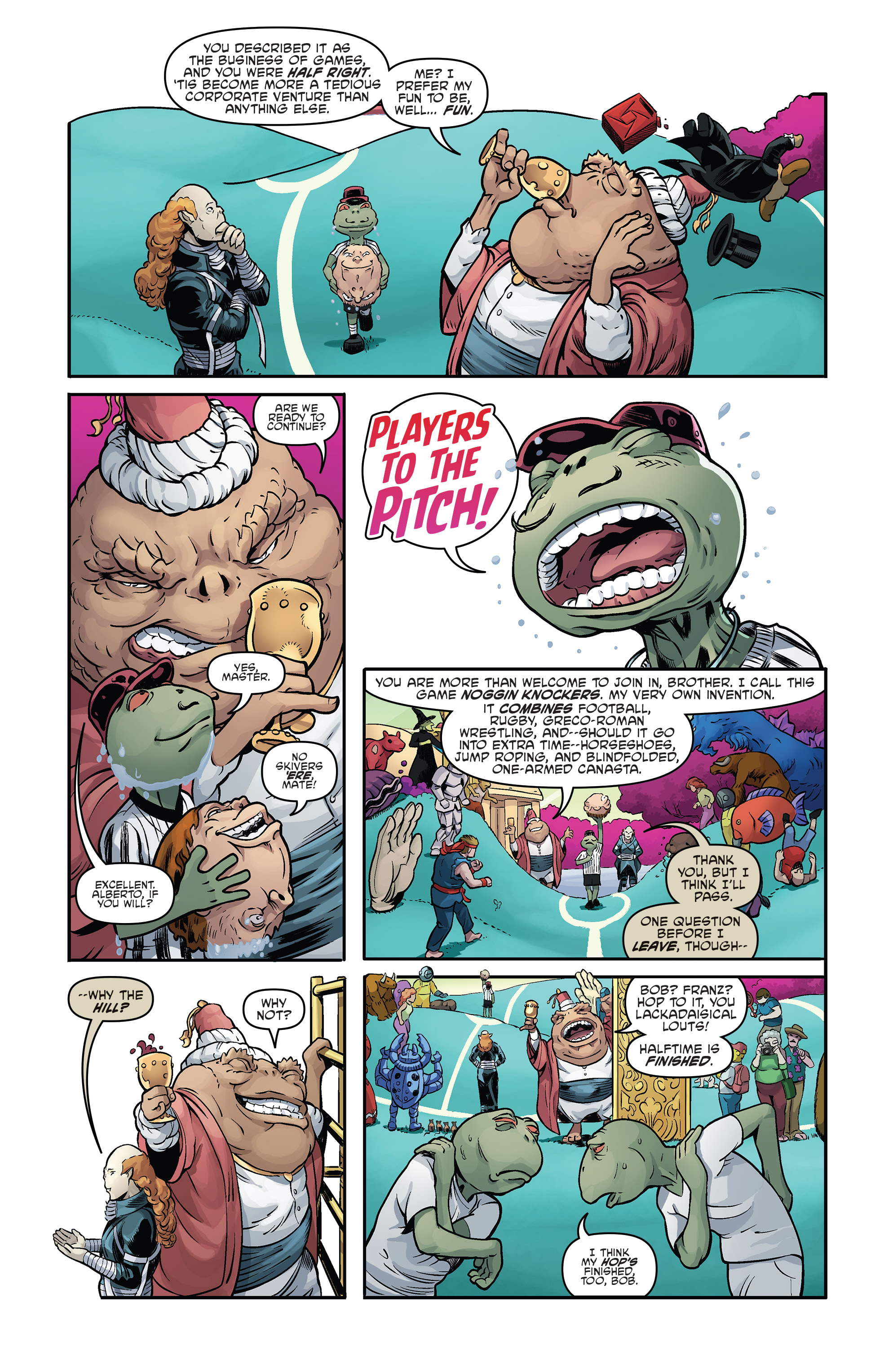Read online Teenage Mutant Ninja Turtles: The Armageddon Game - Pre-Game comic -  Issue # TPB - 77