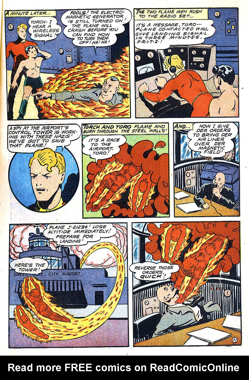 Marvel Mystery Comics (1939) issue 47 - Page 13