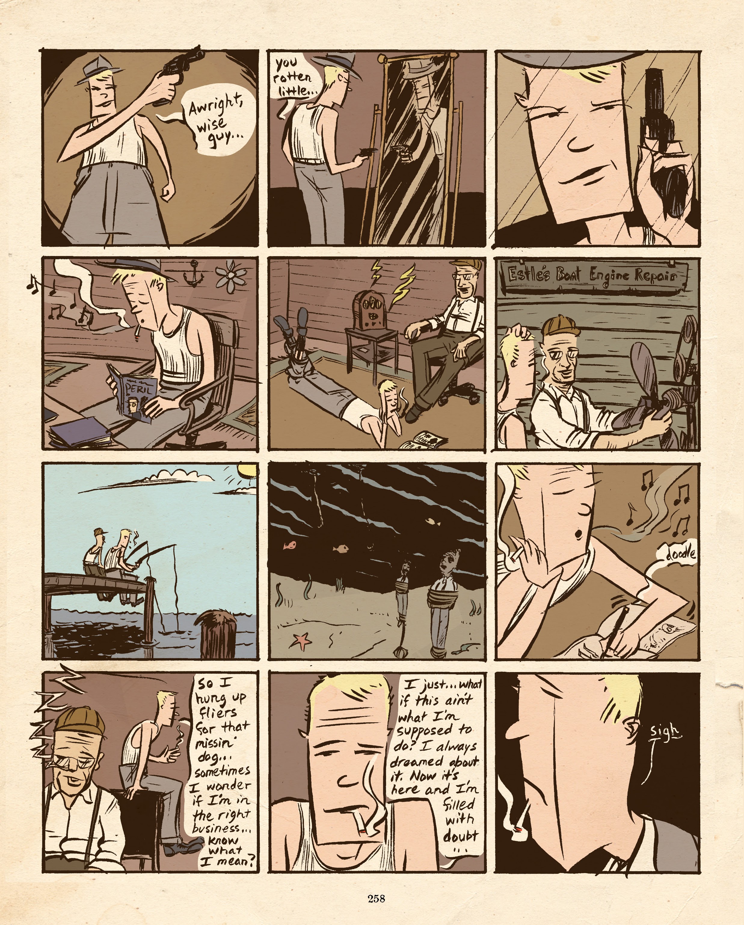 Read online The Complete Pistolwhip comic -  Issue # TPB (Part 3) - 60