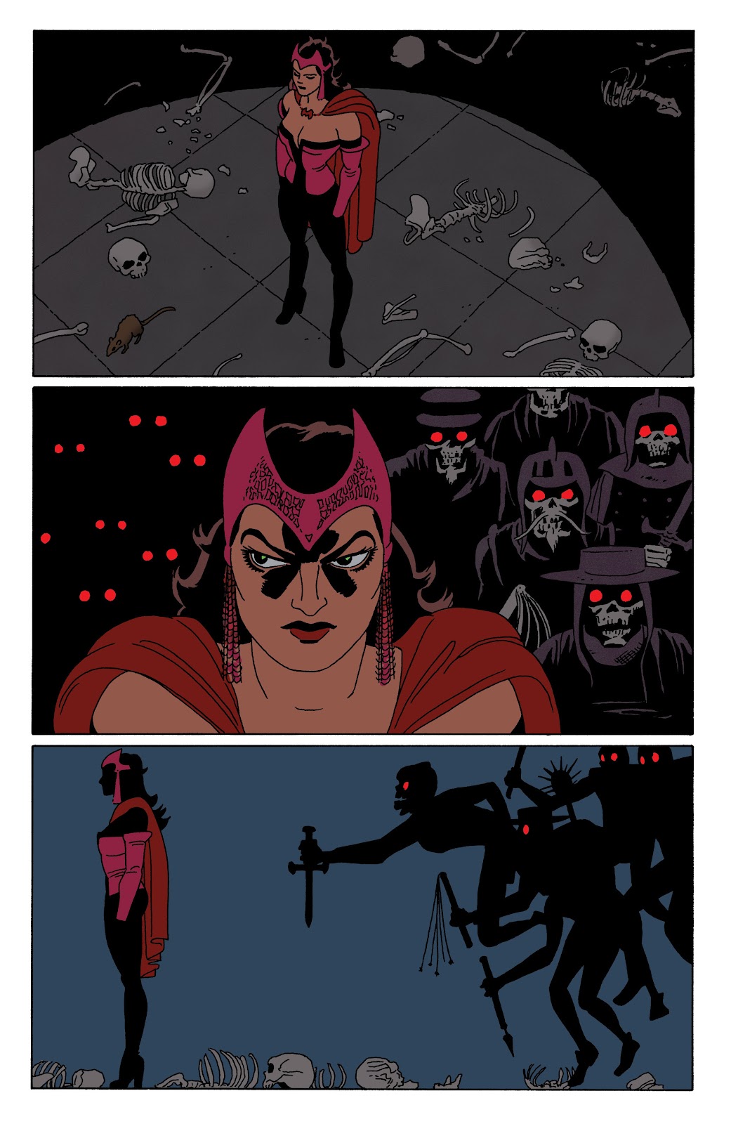 Scarlet Witch (2016) issue 5 - Page 12