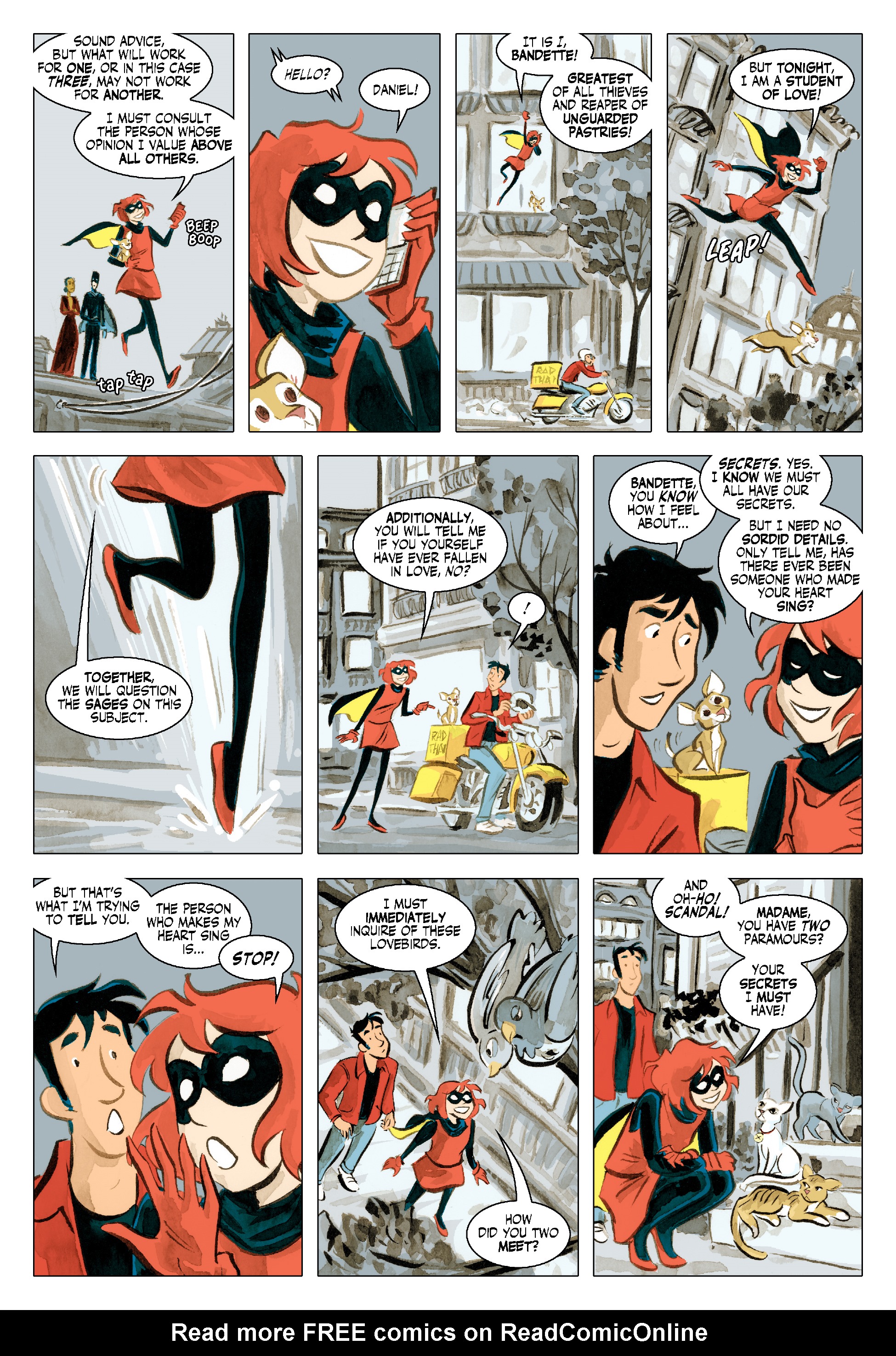 Read online Bandette (2012) comic -  Issue #20 - 7
