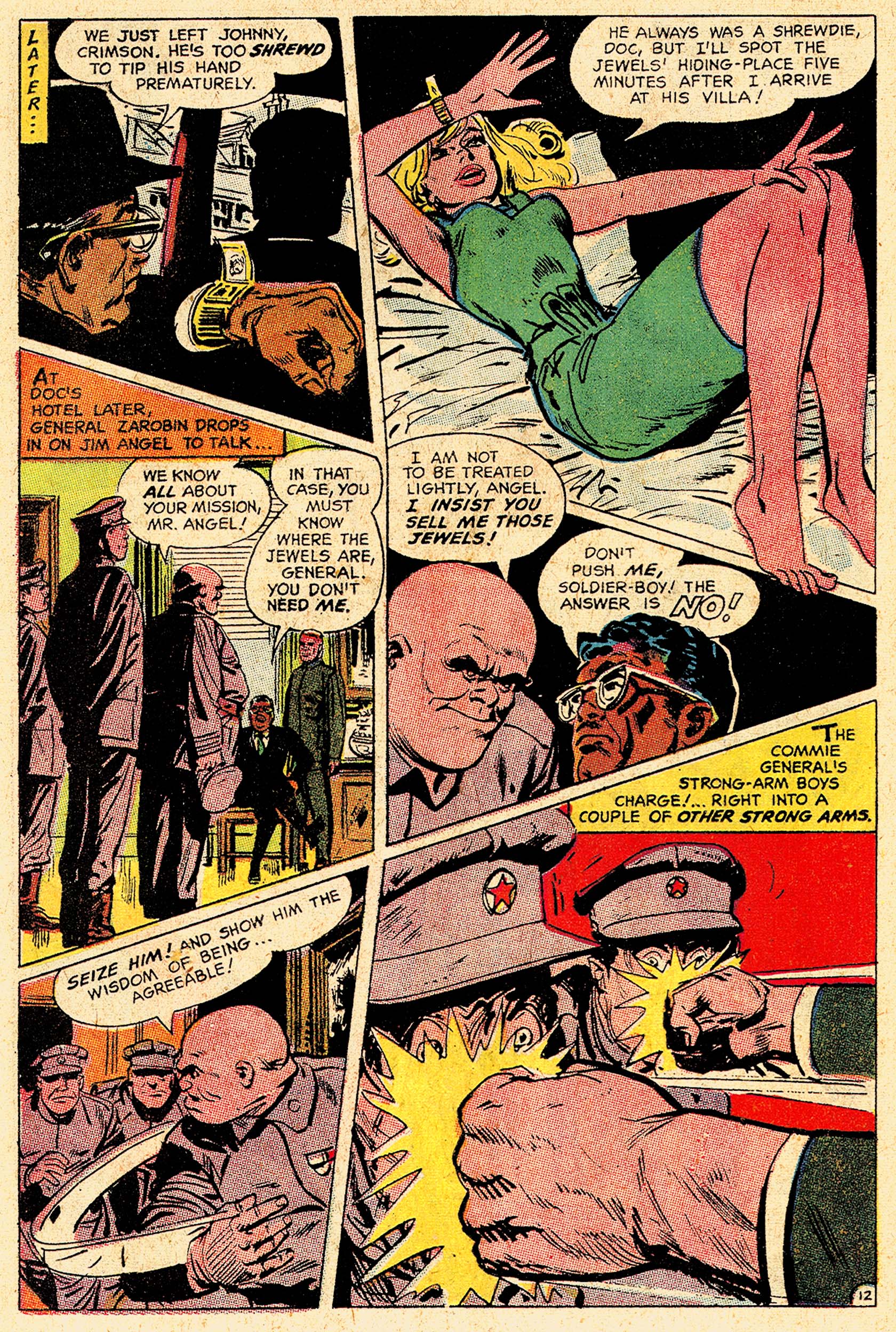 Read online Secret Six (1968) comic -  Issue #5 - 16