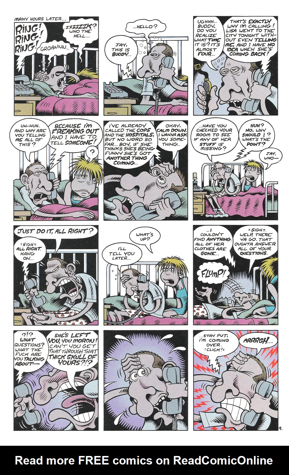 Read online Hate comic -  Issue #25 - 11