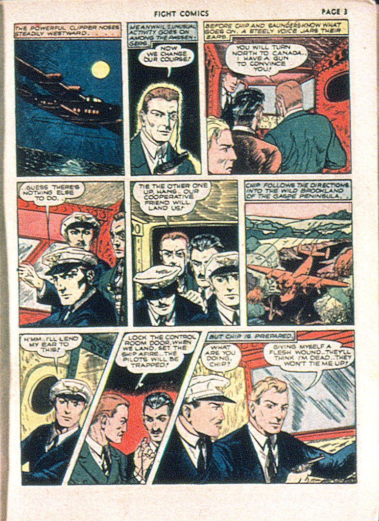 Read online Fight Comics comic -  Issue #13 - 5