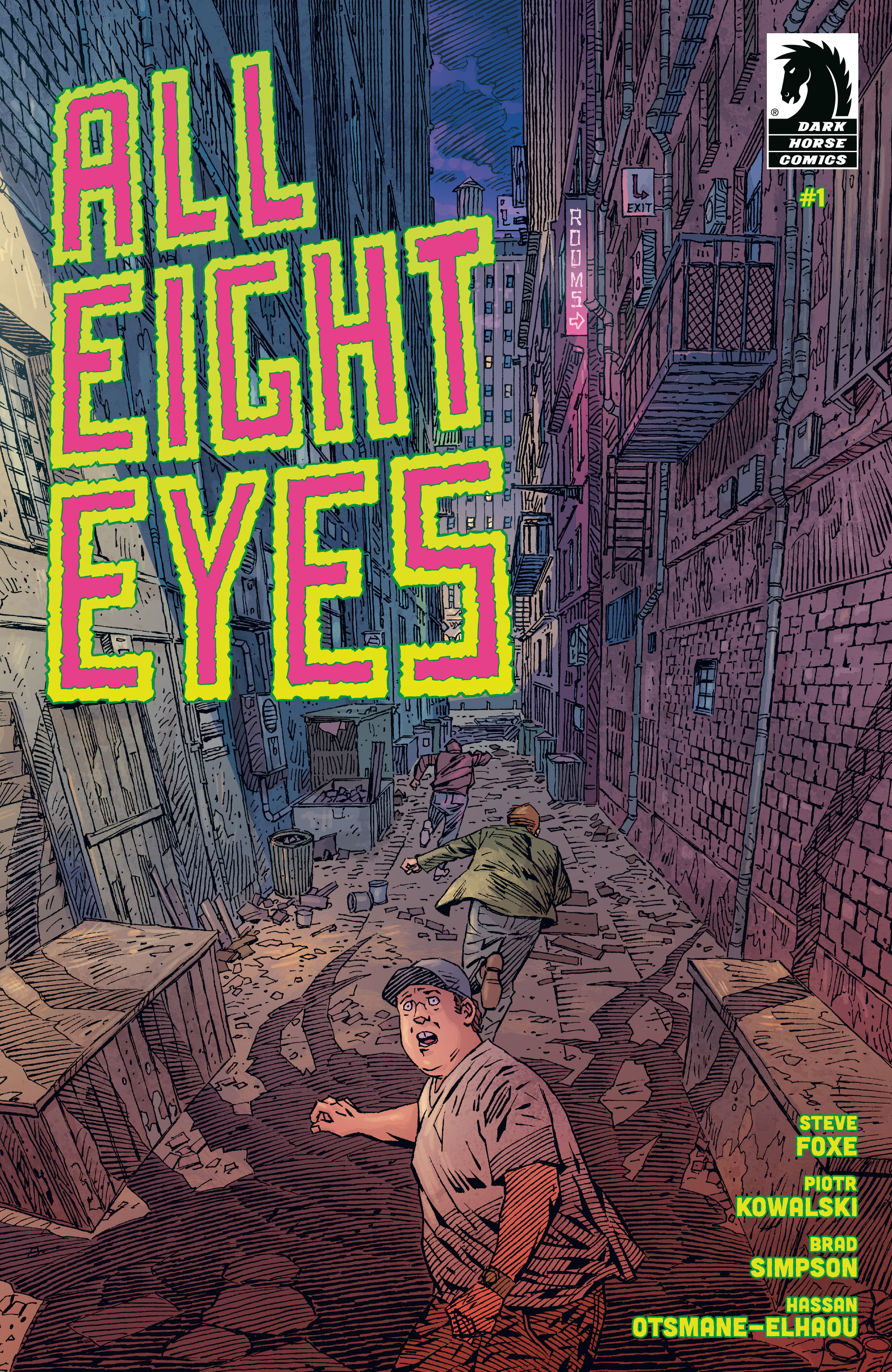 Read online All Eight Eyes comic -  Issue #1 - 1