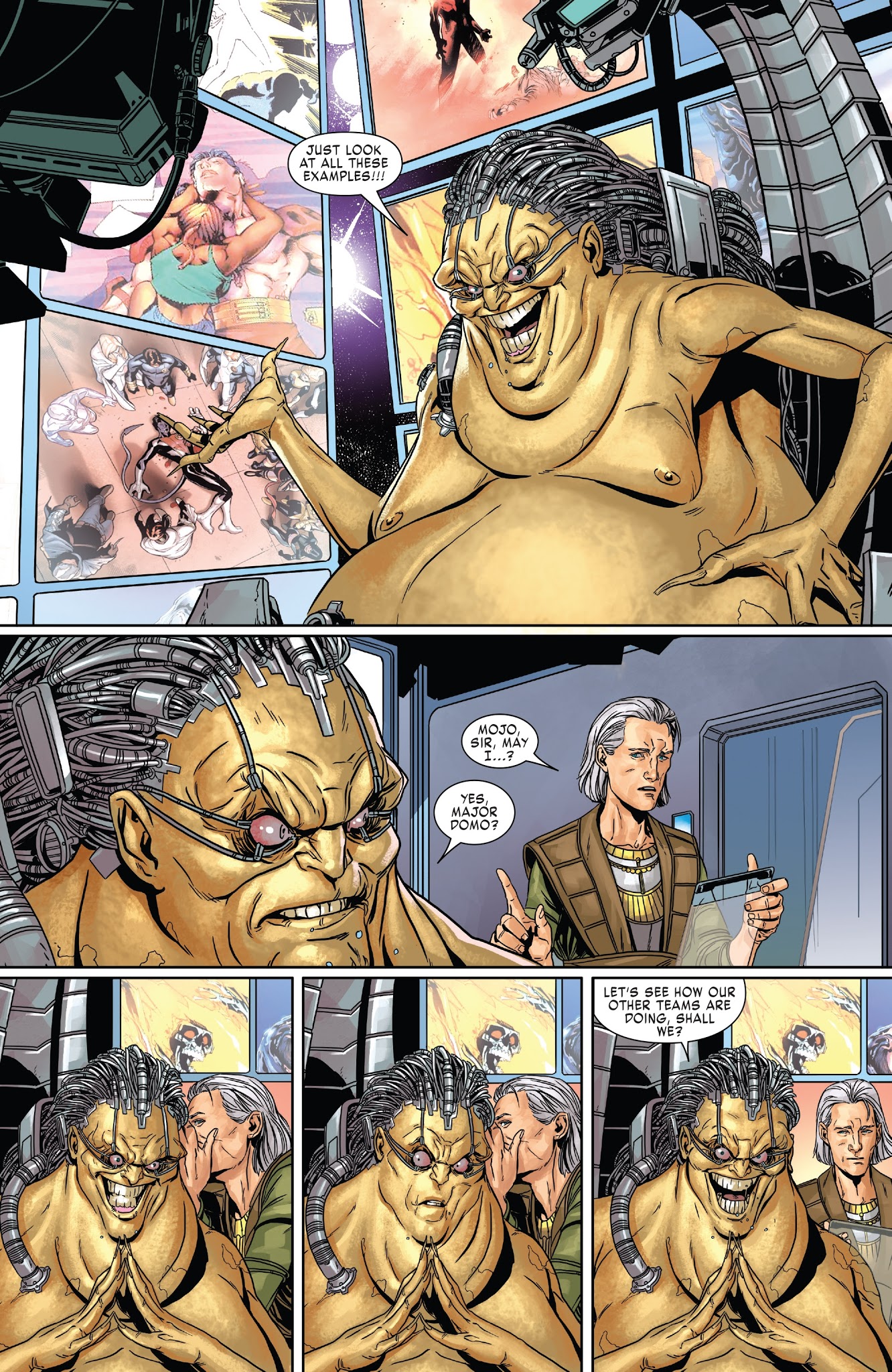 Read online X-Men: Gold comic -  Issue #14 - 12