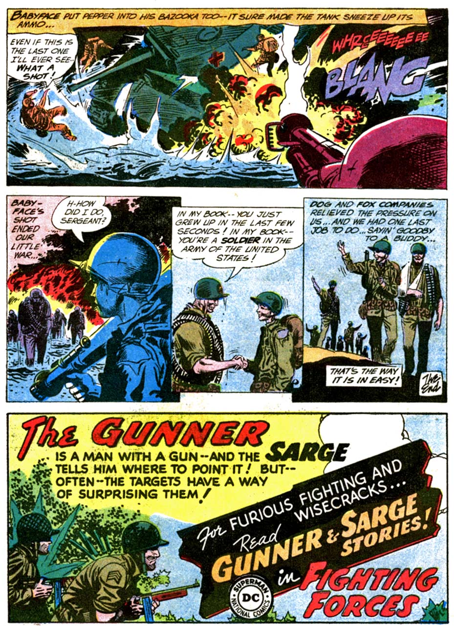 Read online Our Army at War (1952) comic -  Issue #119 - 15