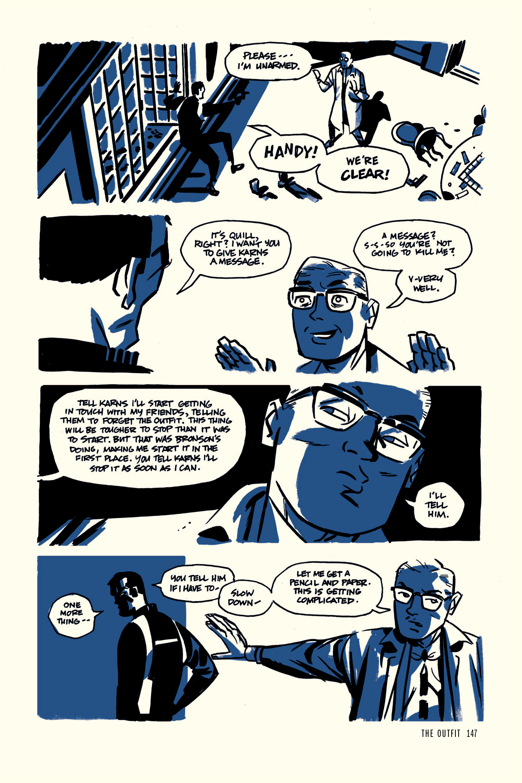 Read online Richard Stark's Parker comic -  Issue #2 - 138