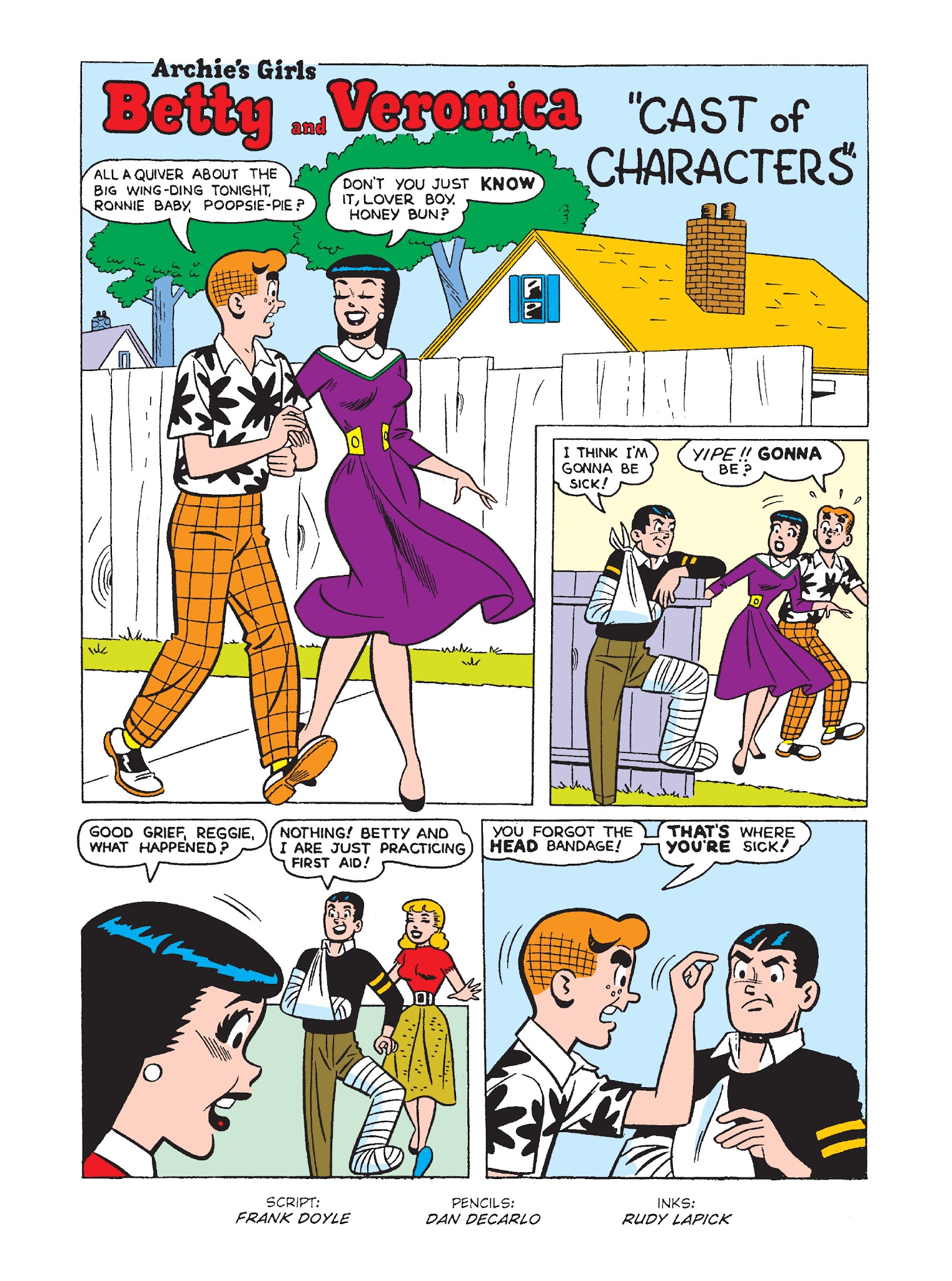 Read online Archie Giant Comics Digest comic -  Issue # TPB - 342