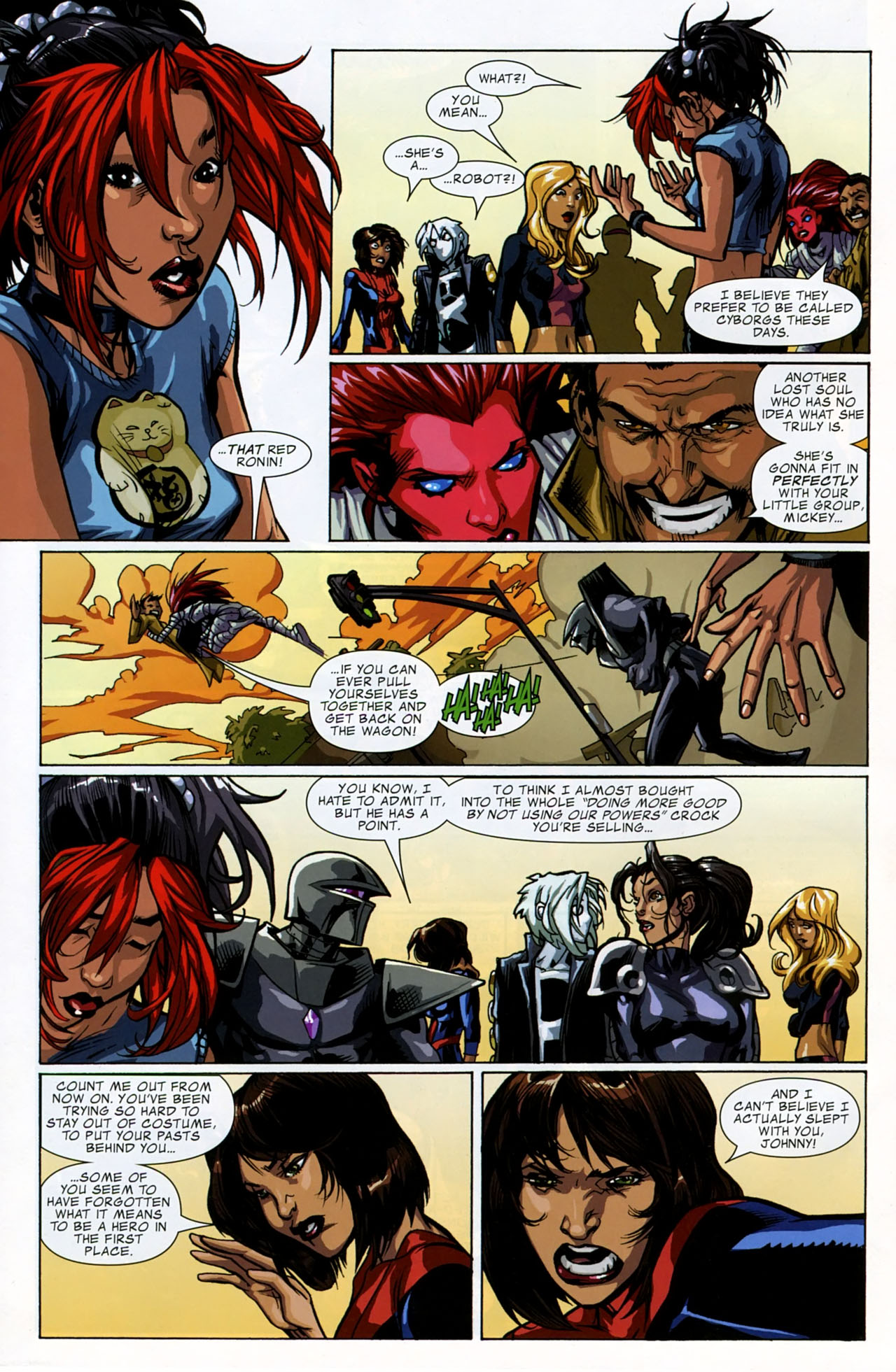 Read online The Loners comic -  Issue #6 - 19