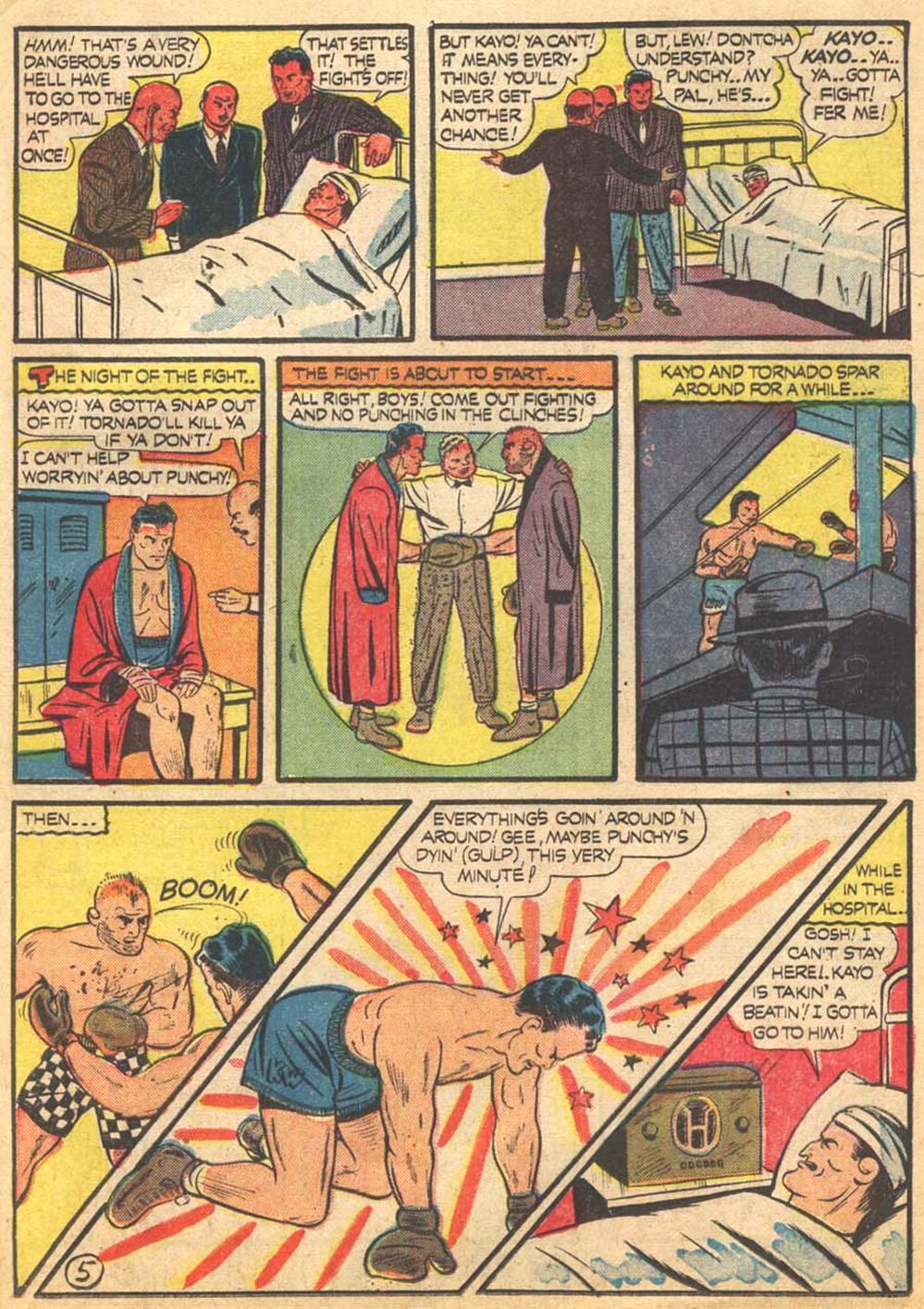 Read online Pep Comics comic -  Issue #13 - 59