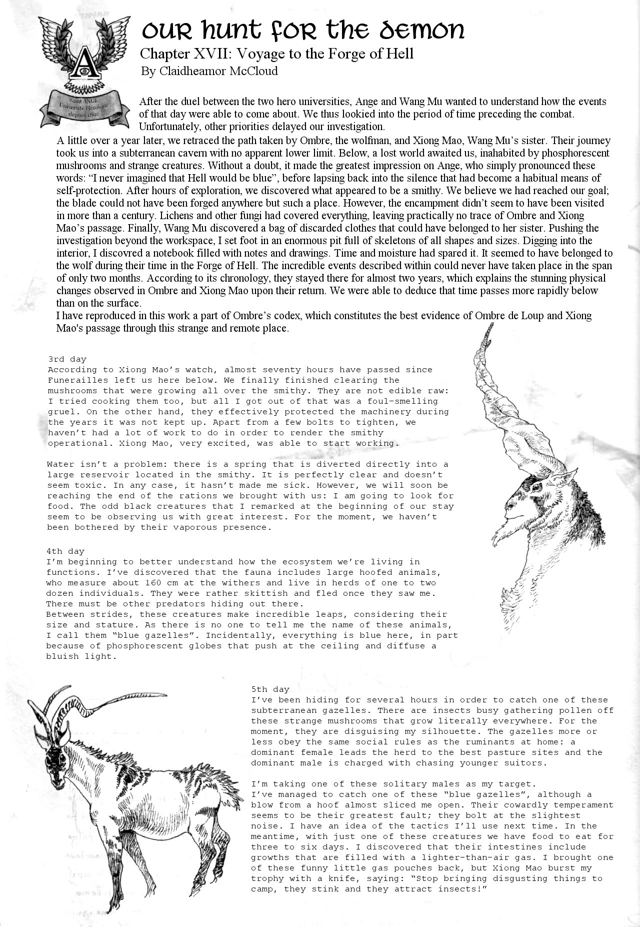 Read online Freaks' Squeele comic -  Issue #3 - 78