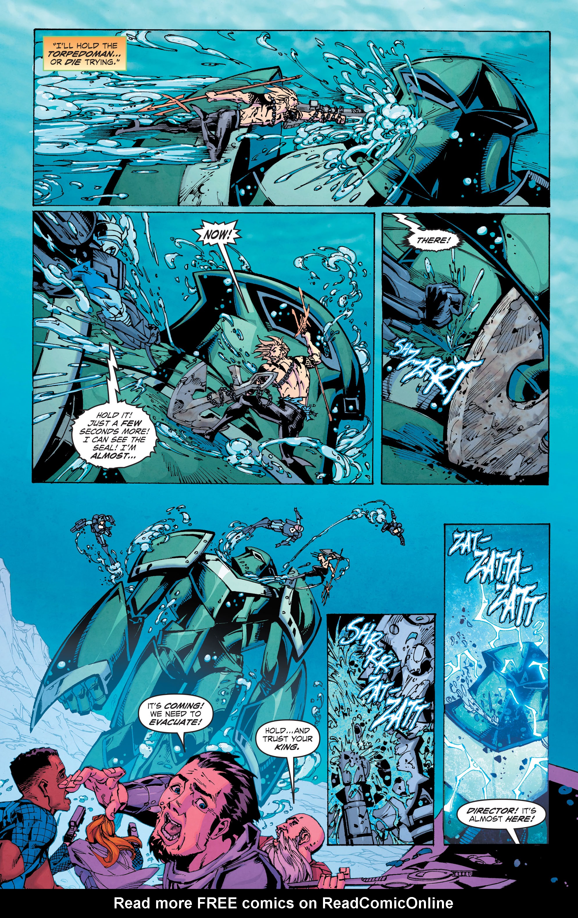 Read online Aquaman: Deep Dives comic -  Issue #6 - 15