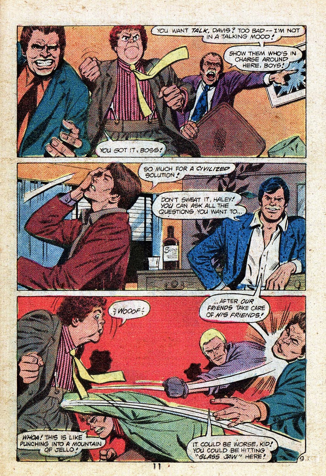 Adventure Comics (1938) issue 494 - Page 11