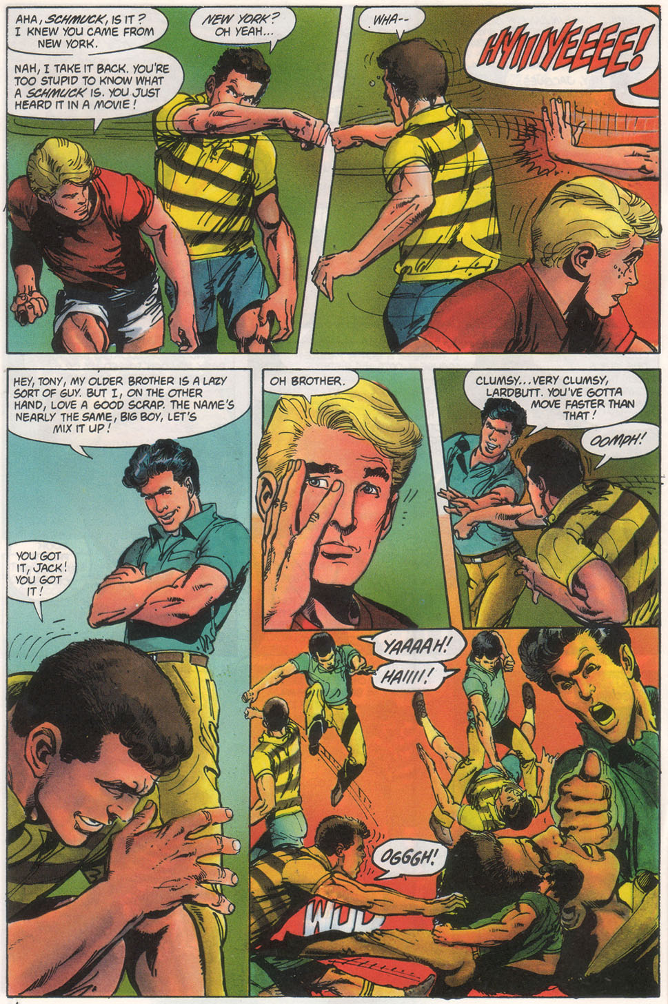 Read online The Revengers featuring Armor and Silver Streak comic -  Issue #1 - 6