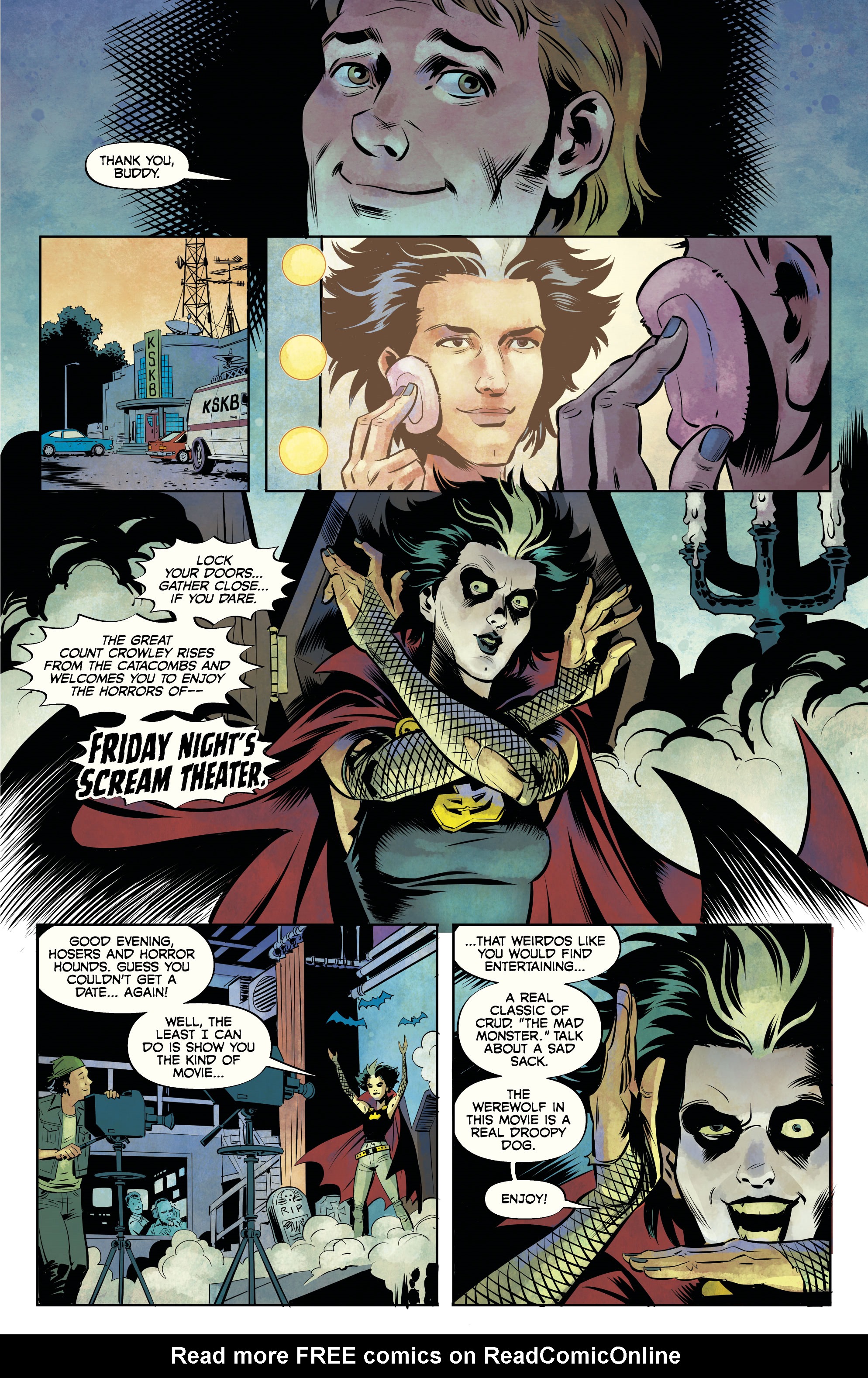 Read online Count Crowley: Amateur Midnight Monster Hunter comic -  Issue #4 - 19