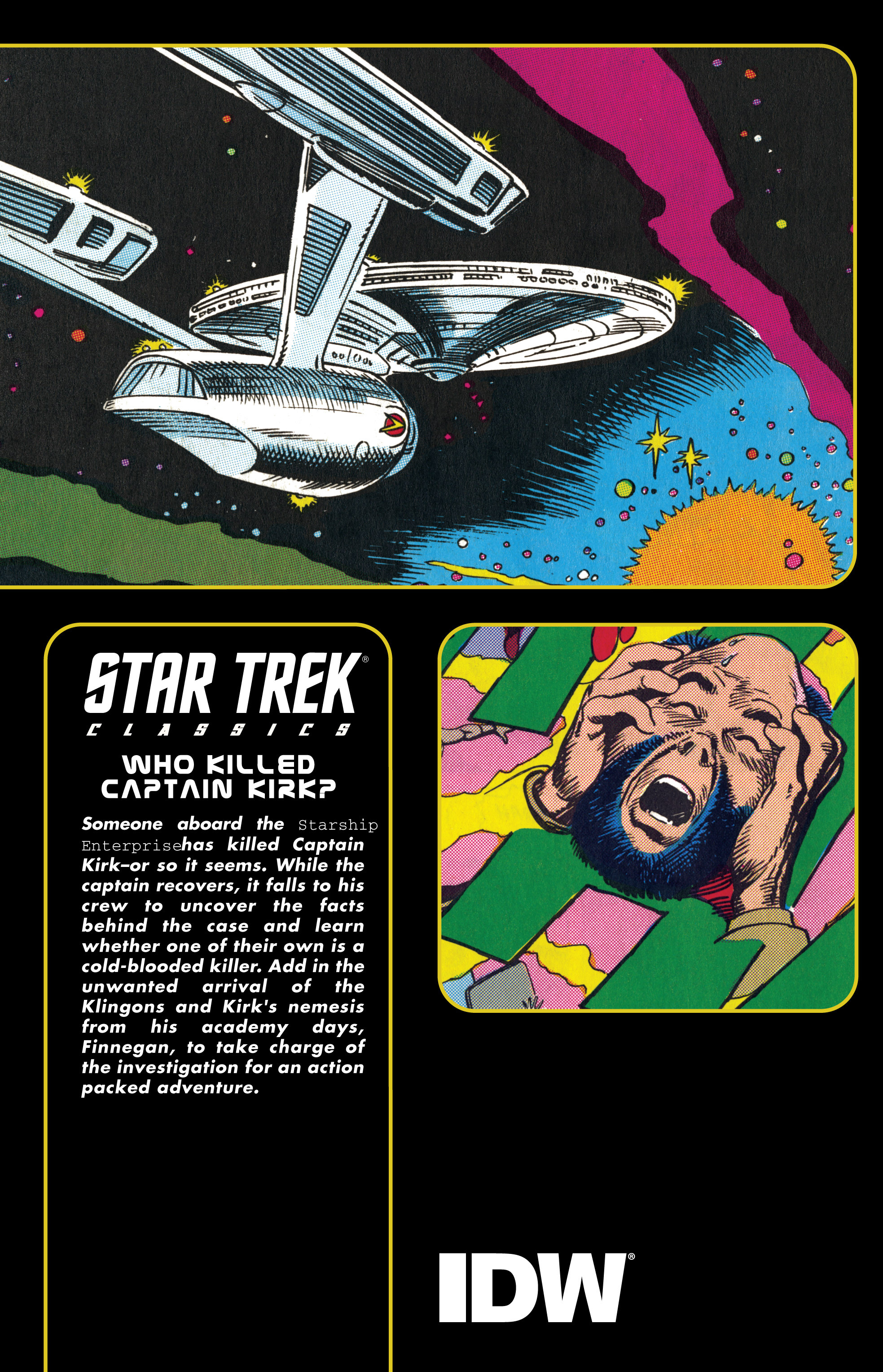 Read online Star Trek Classics comic -  Issue #5 - 168