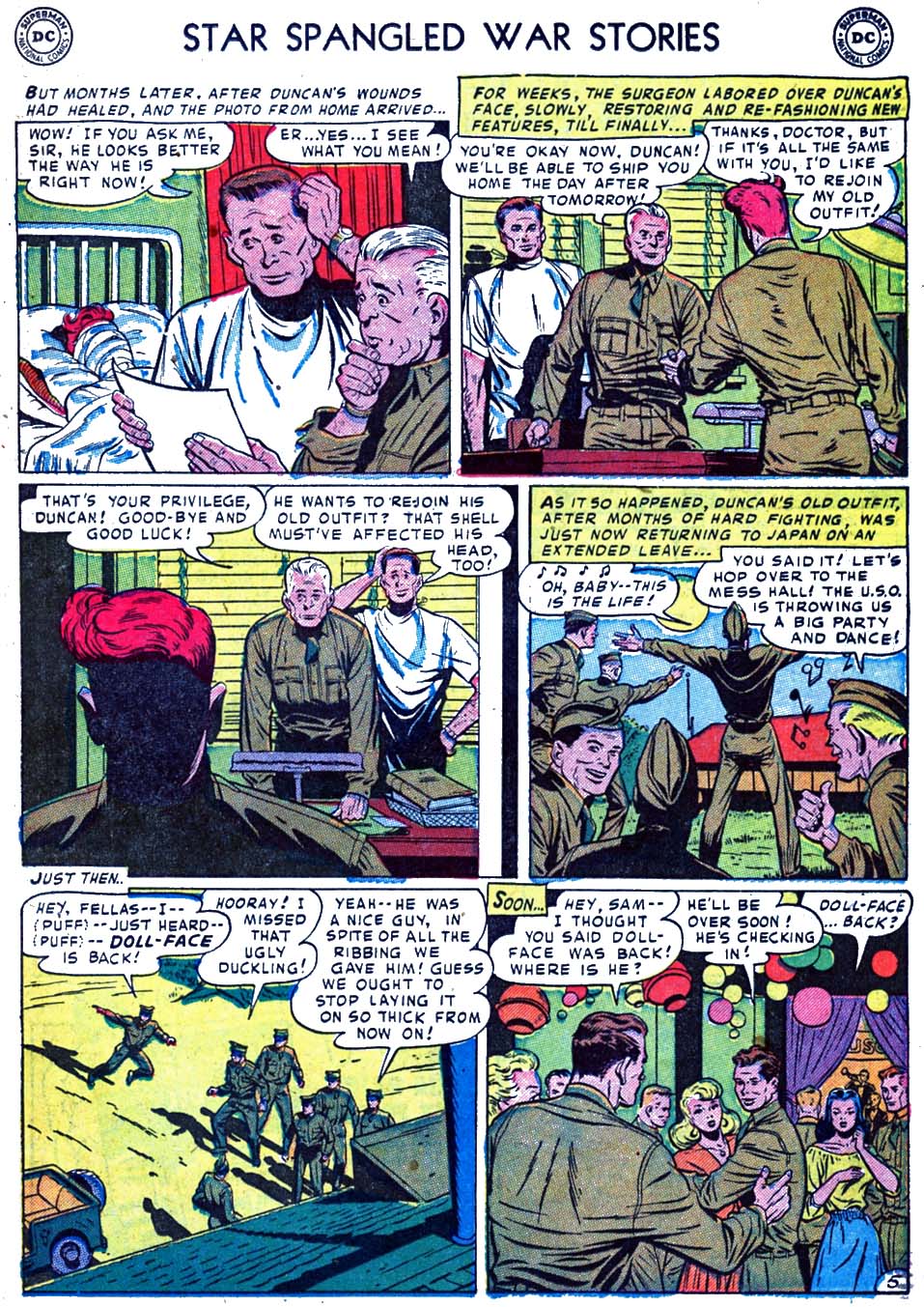 Read online Star Spangled War Stories (1952) comic -  Issue #4 - 23