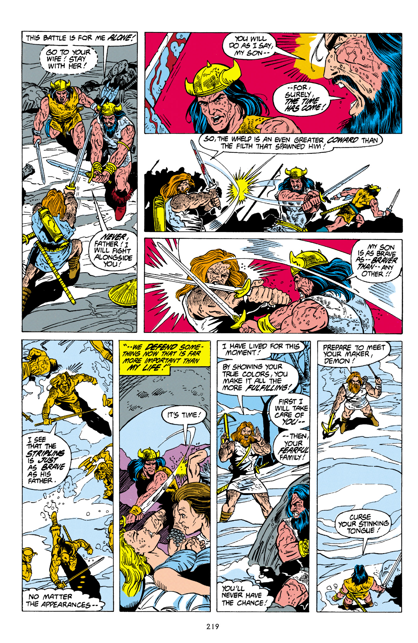 Read online The Chronicles of Conan comic -  Issue # TPB 29 (Part 2) - 119