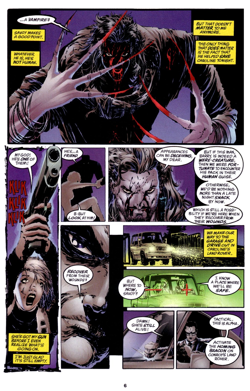 Read online Deathblow comic -  Issue #14 - 7
