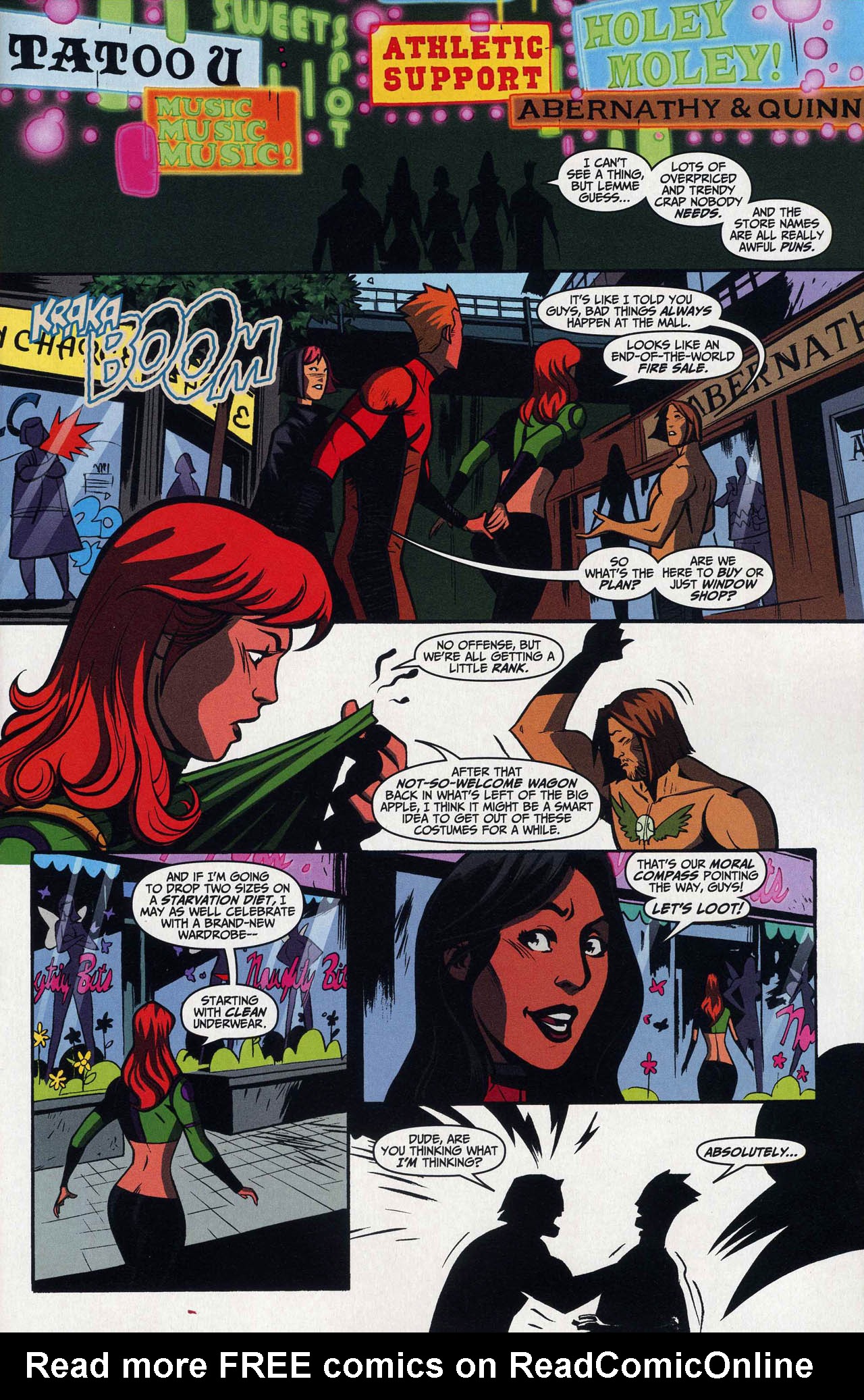 Read online Gen13 (2006) comic -  Issue #23 - 4