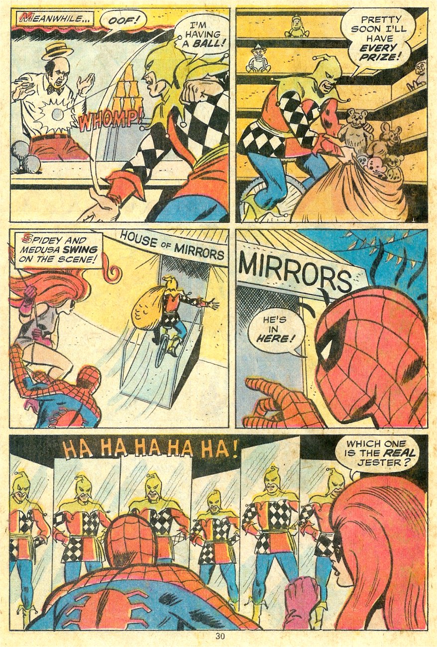 Read online Spidey Super Stories comic -  Issue #28 - 32