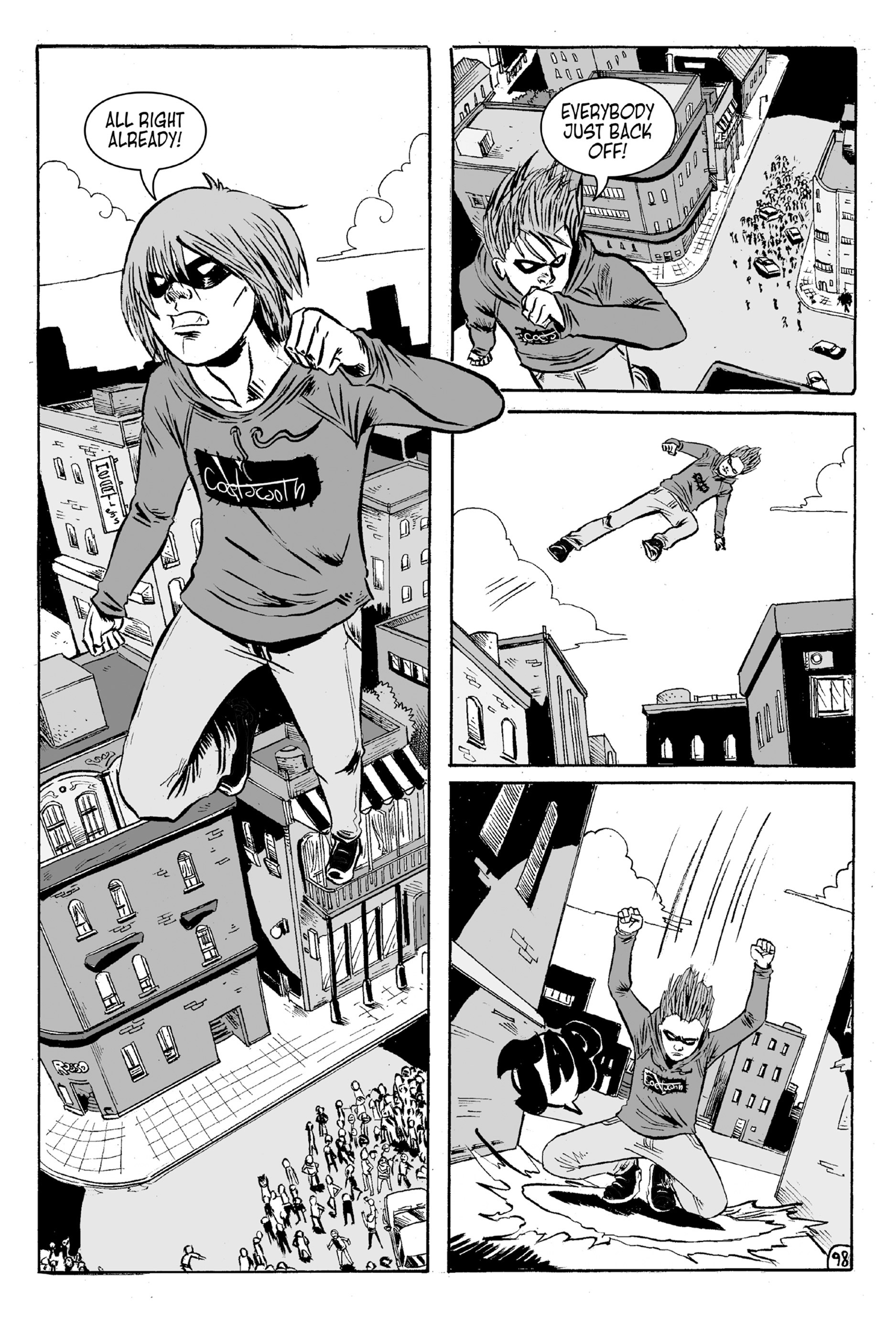 Read online Brian and Bobbi comic -  Issue # TPB - 99