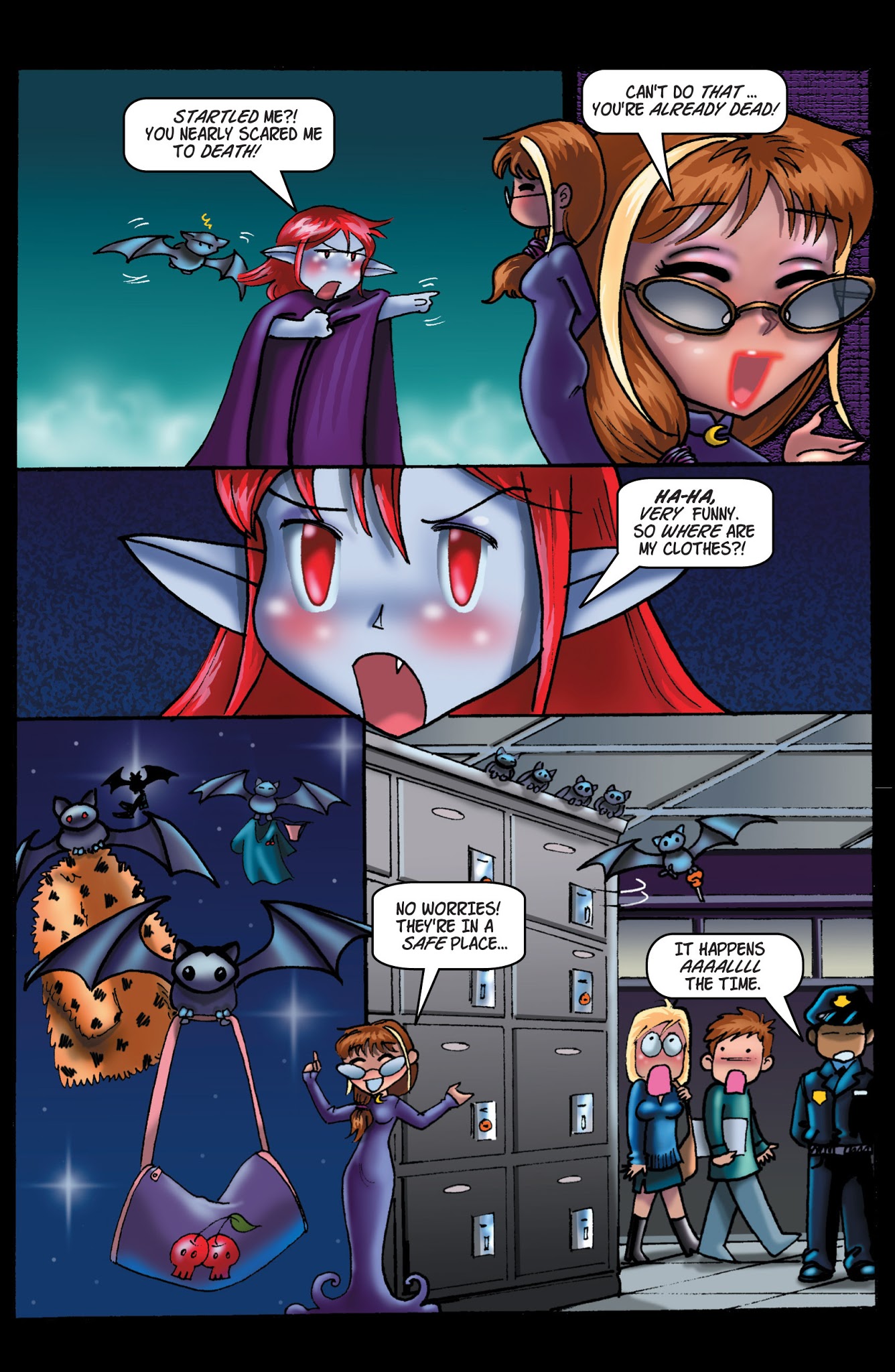 Read online School Bites comic -  Issue #1 - 23