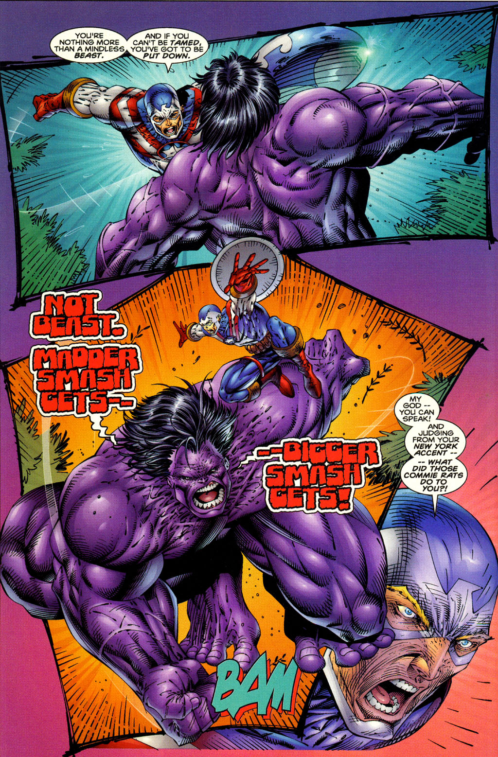 Read online Fighting American comic -  Issue #2 - 6