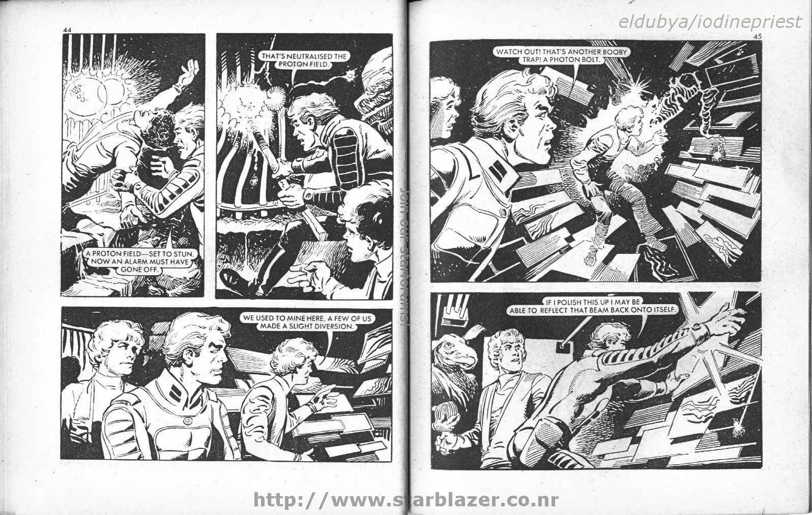 Read online Starblazer comic -  Issue #26 - 24