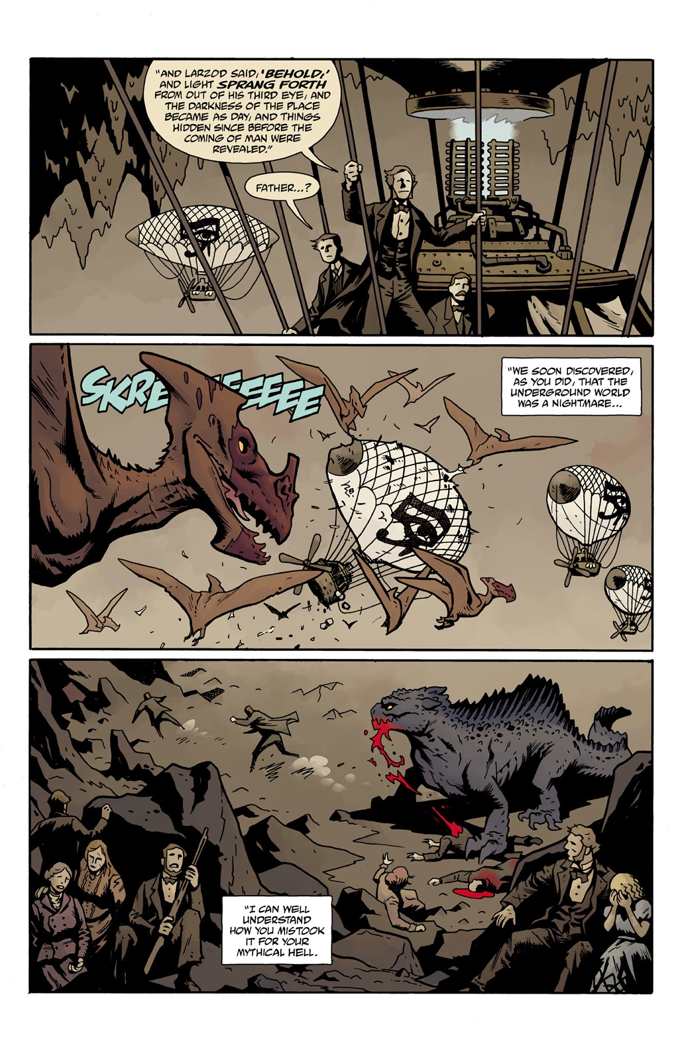 Read online Frankenstein Underground comic -  Issue #3 - 15