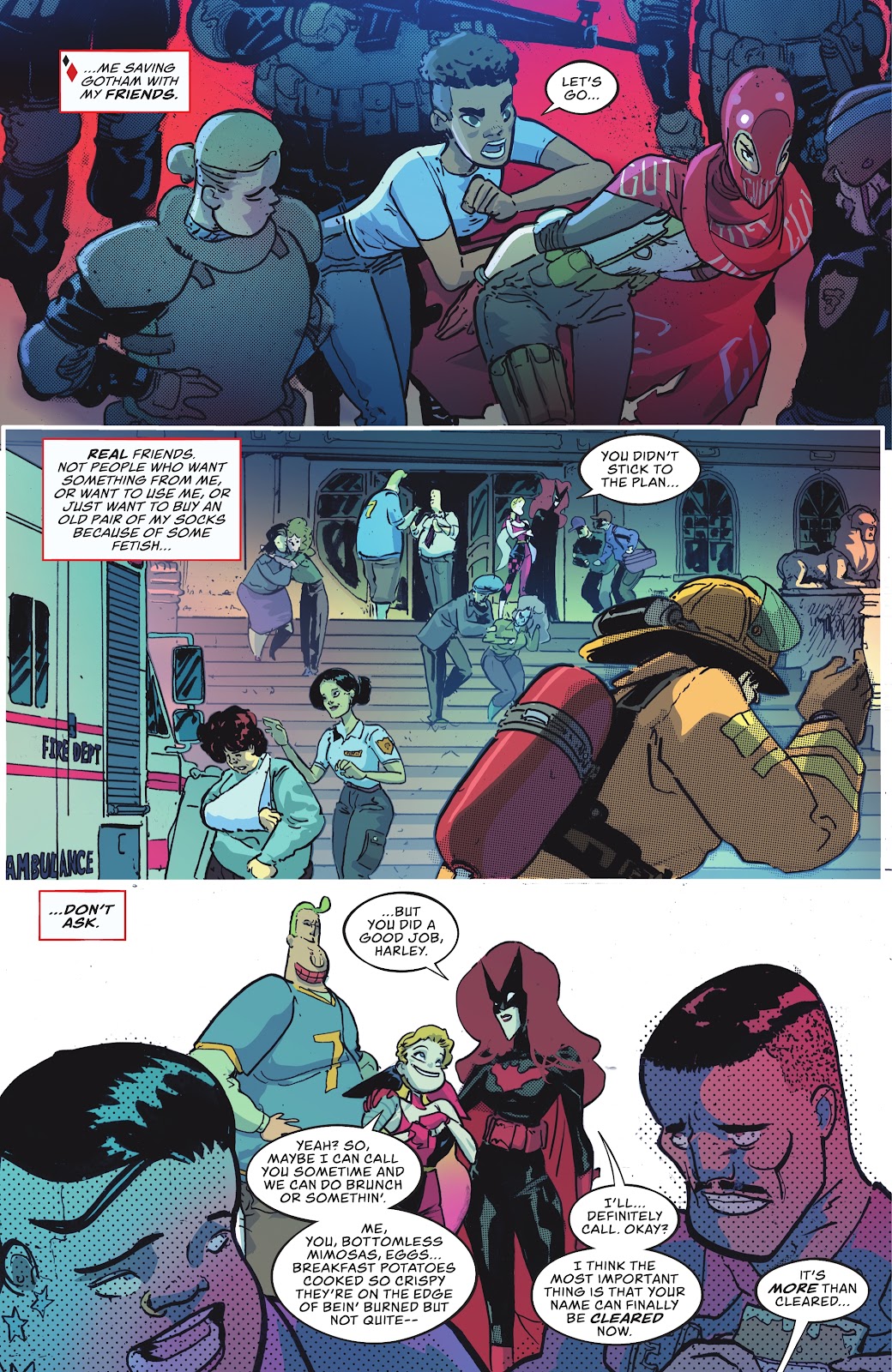 Harley Quinn (2021) issue 17 - Page 21