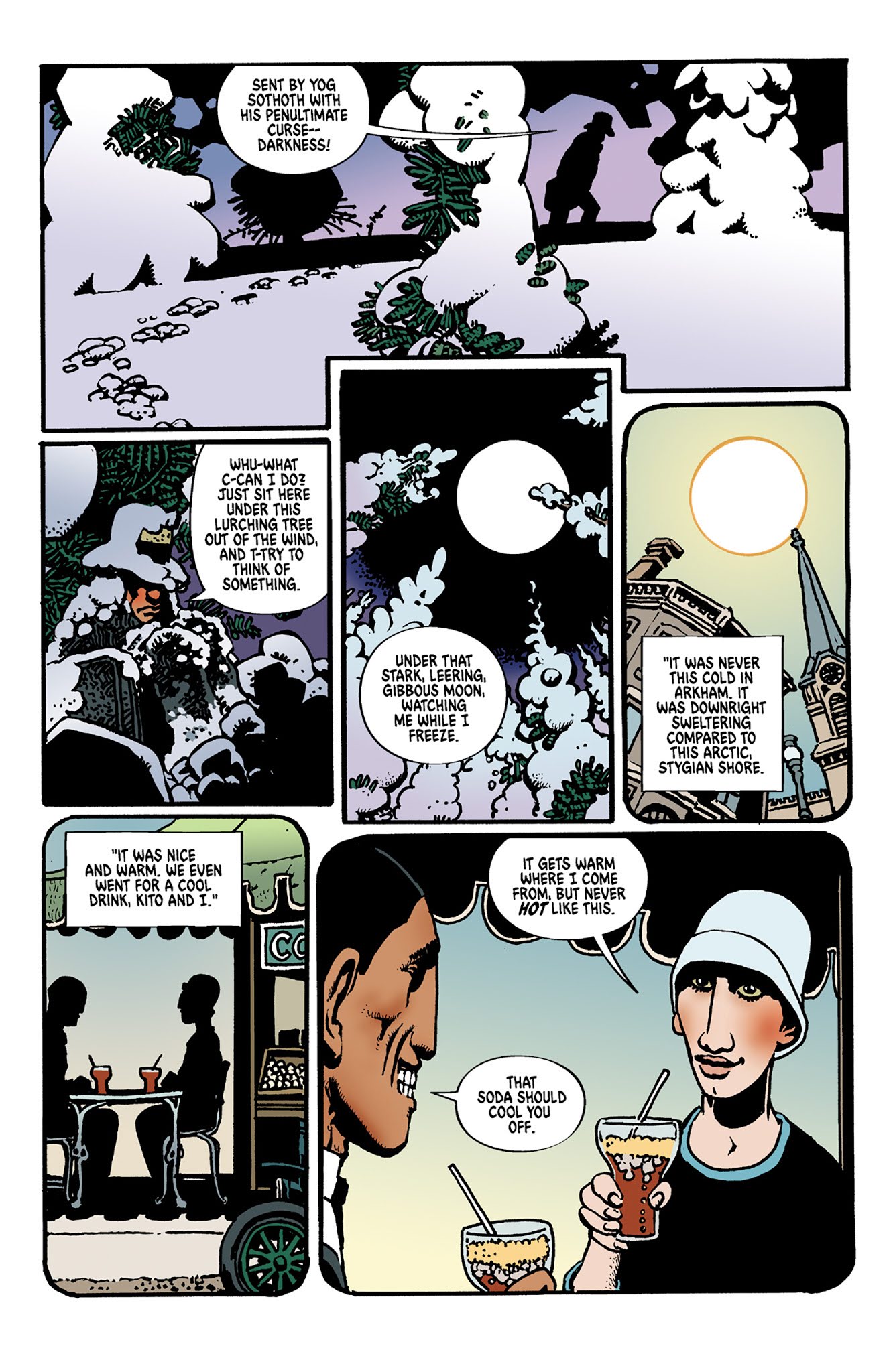 Read online Rat God comic -  Issue #2 - 4