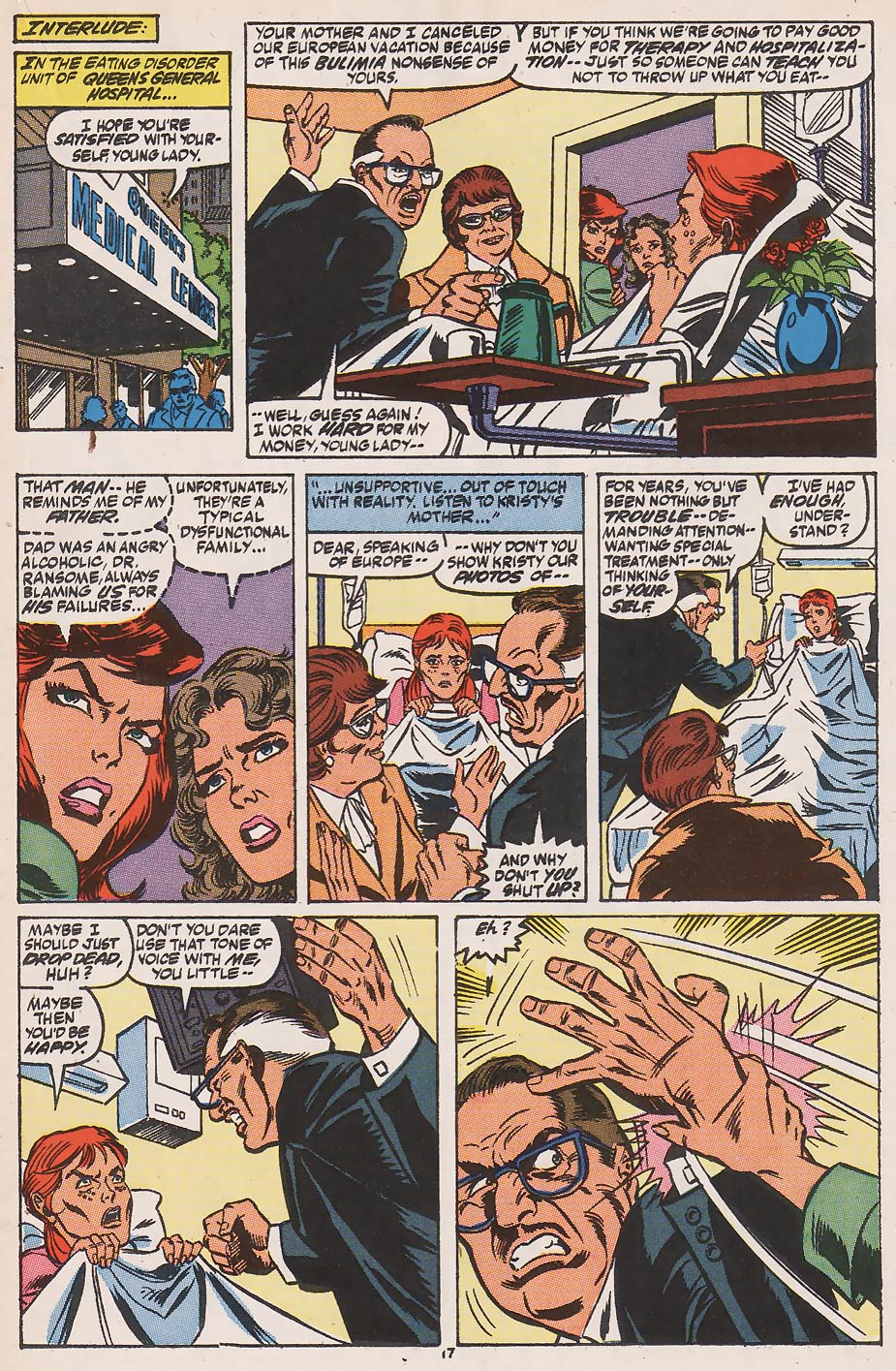 Read online Web of Spider-Man (1985) comic -  Issue #58 - 14