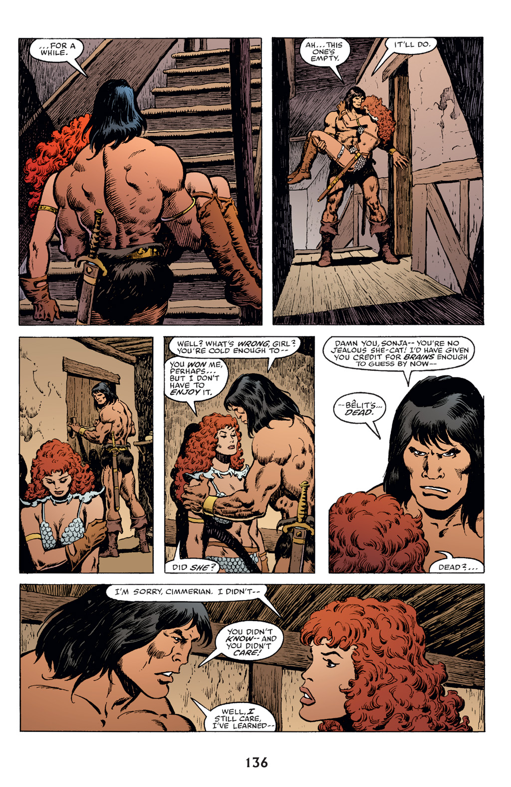 Read online The Chronicles of Conan comic -  Issue # TPB 14 (Part 2) - 37