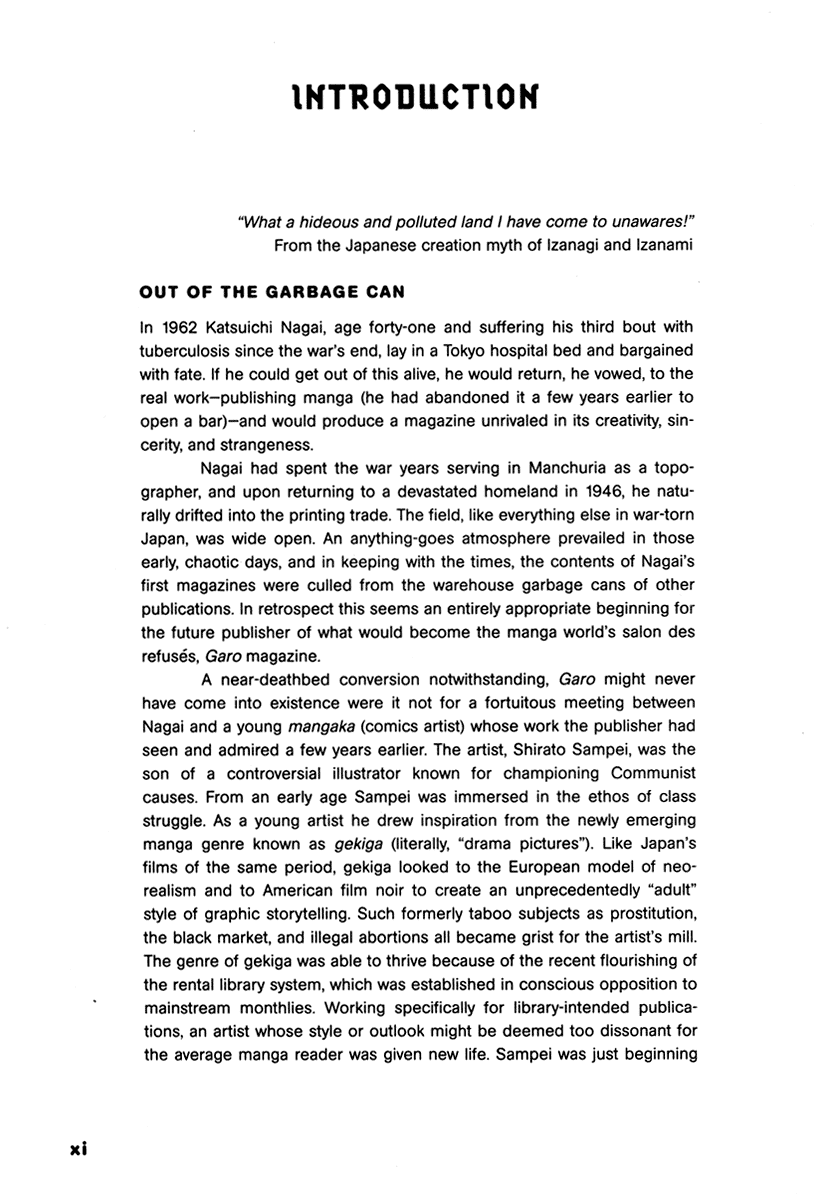 Read online Comics Underground Japan comic -  Issue # TPB (Part 1) - 9