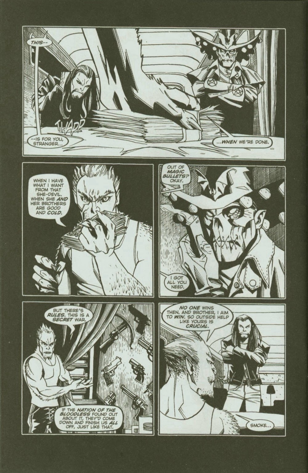 Read online The Gunwitch: Outskirts of Doom comic -  Issue #1 - 24