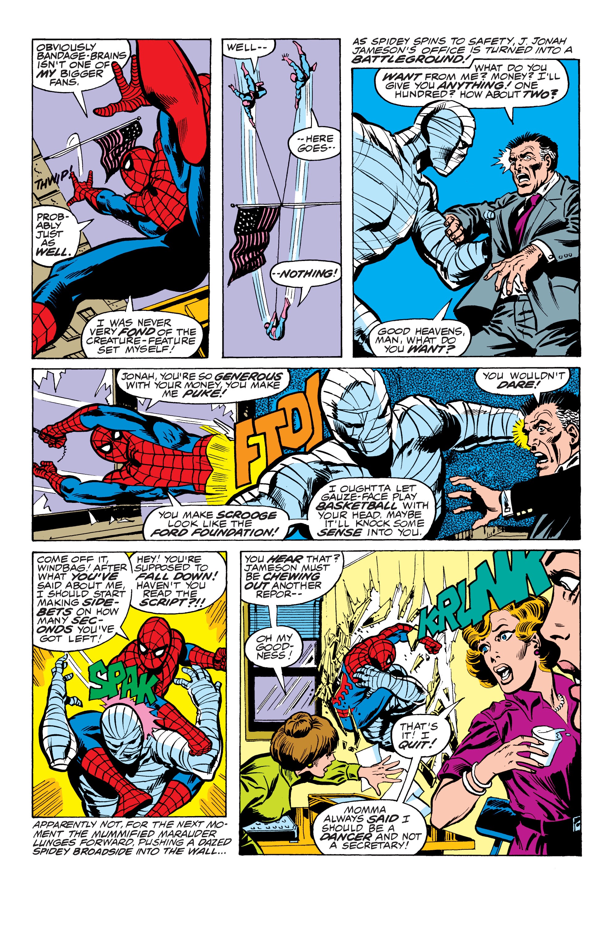 Read online Man-Wolf: The Complete Collection comic -  Issue # TPB (Part 4) - 3